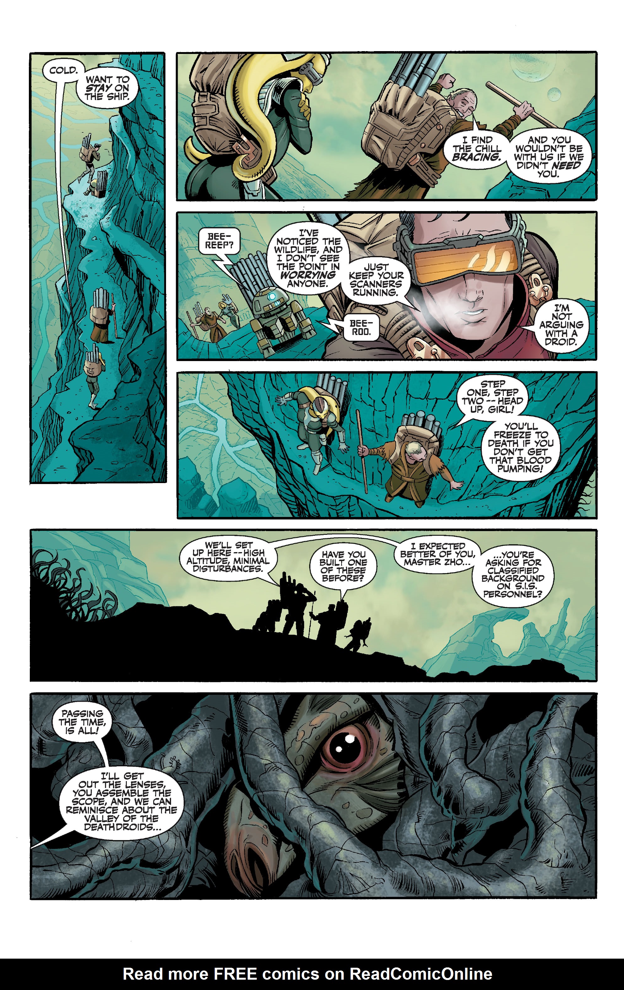 Read online Star Wars Legends: The Old Republic - Epic Collection comic -  Issue # TPB 4 (Part 3) - 29
