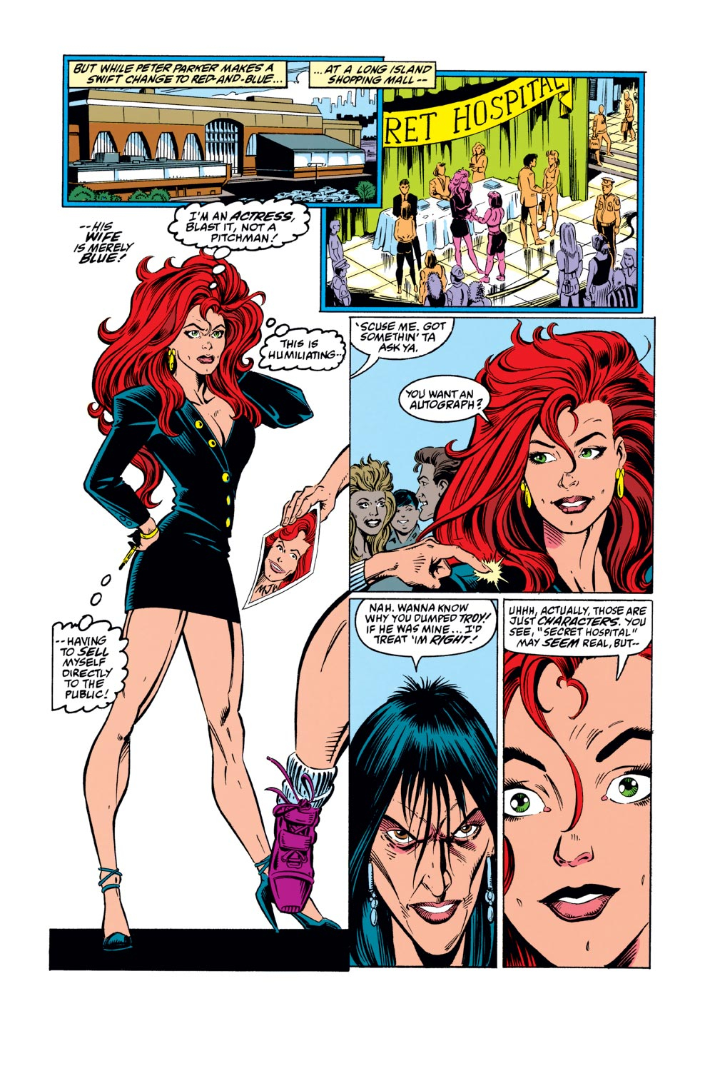 Read online The Amazing Spider-Man (1963) comic -  Issue #386 - 14