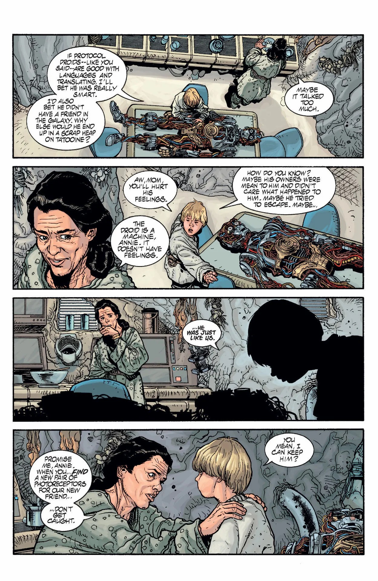 Read online Star Wars Legends: The Rebellion - Epic Collection comic -  Issue # TPB 5 (Part 5) - 8