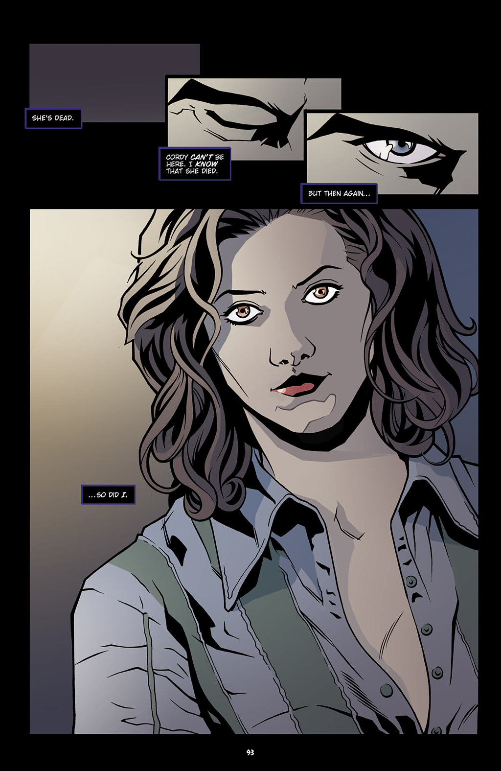 Read online Angel: Old Friends comic -  Issue # TPB - 95