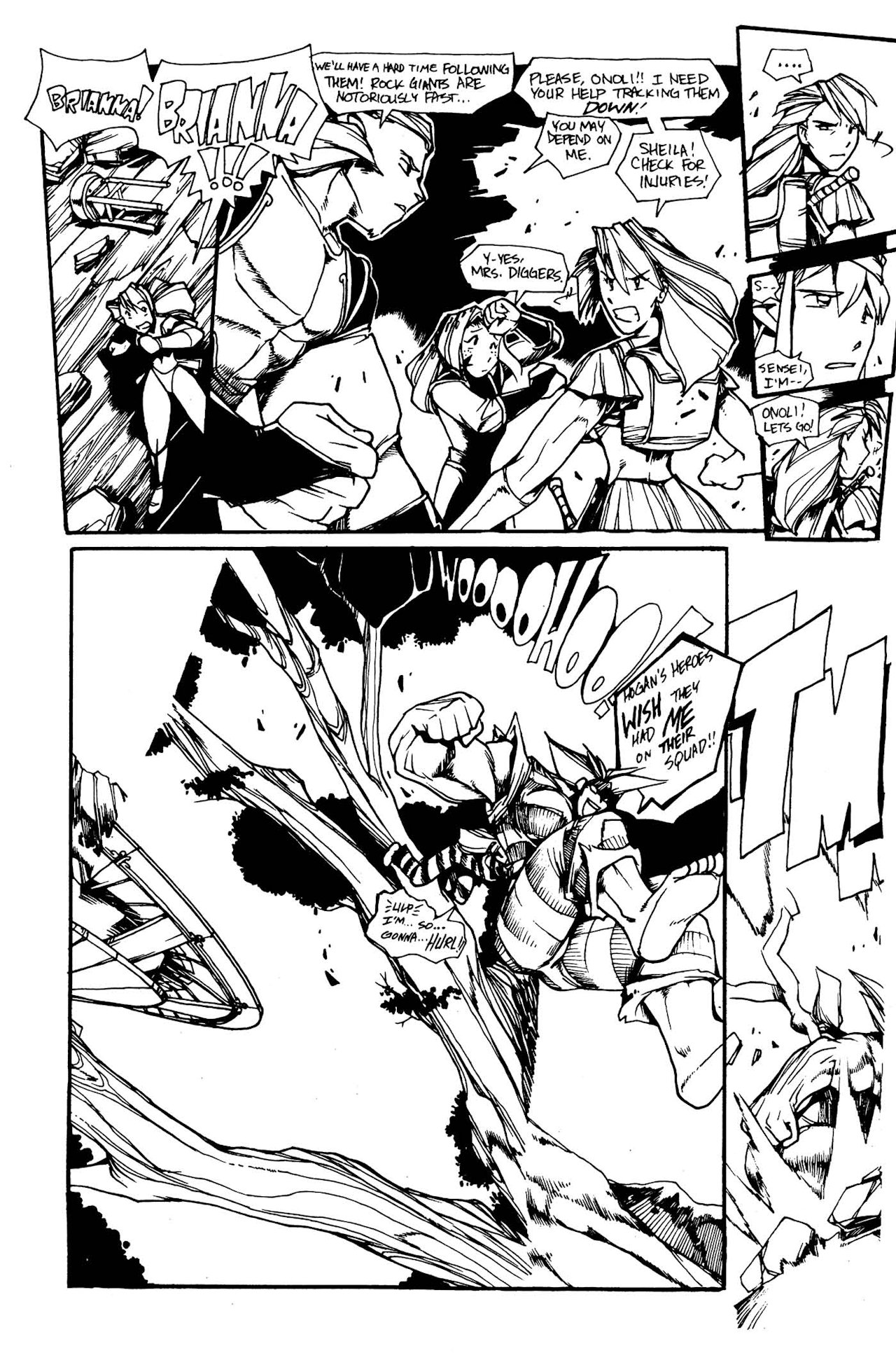 Read online Gold Digger (1993) comic -  Issue #50 - 21