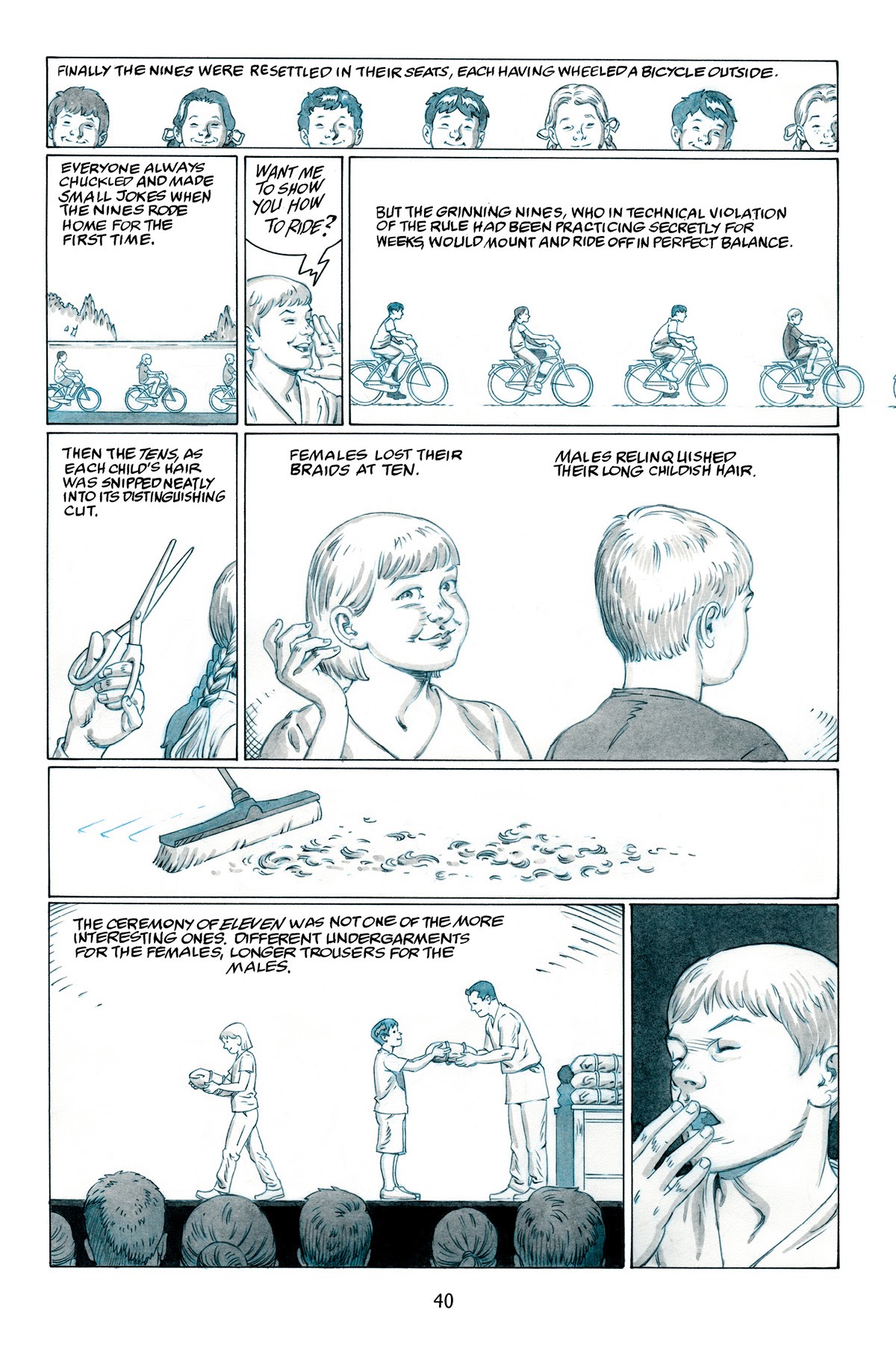 Read online The Giver comic -  Issue # TPB (Part 1) - 44