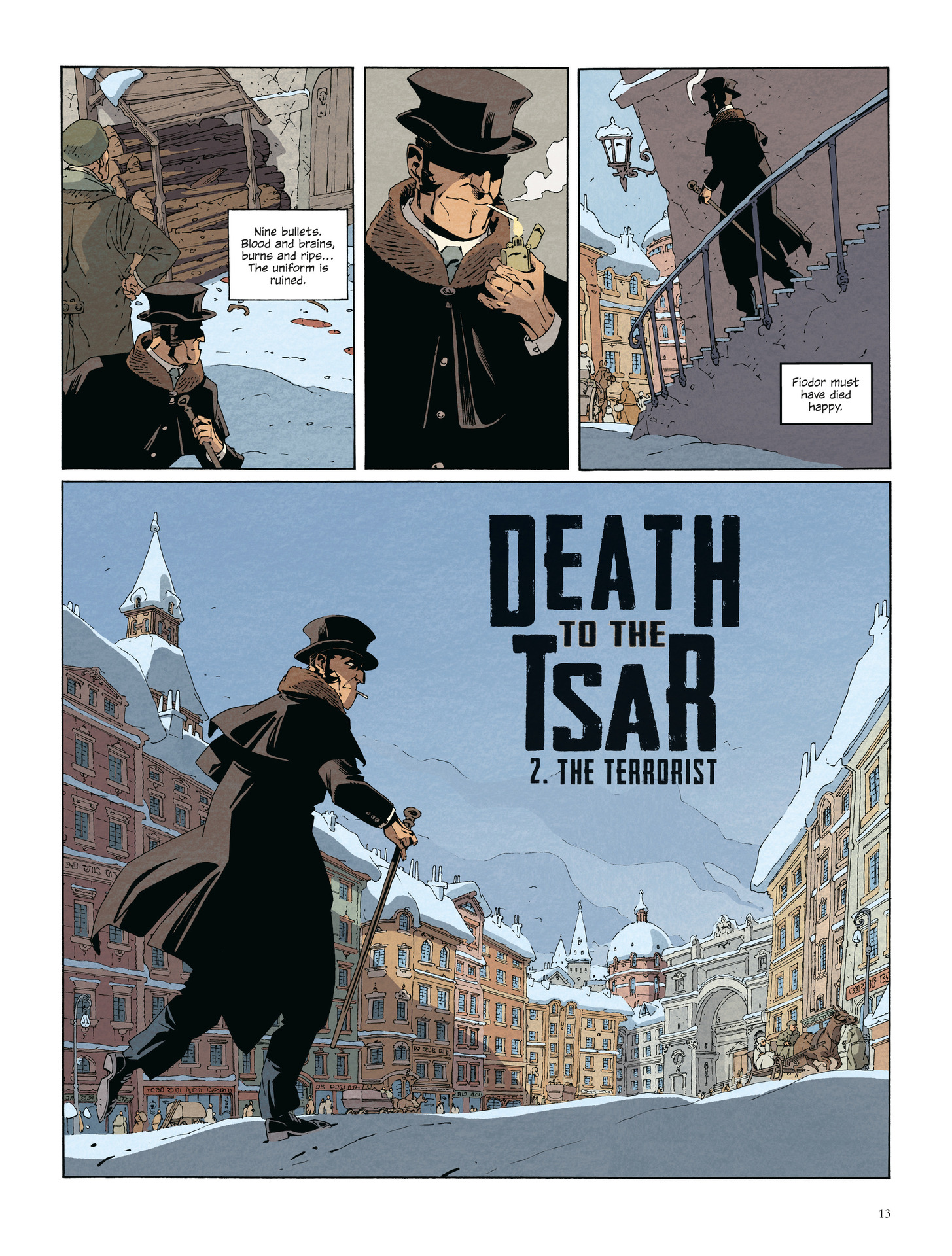 Read online Death To the Tsar comic -  Issue #2 - 12