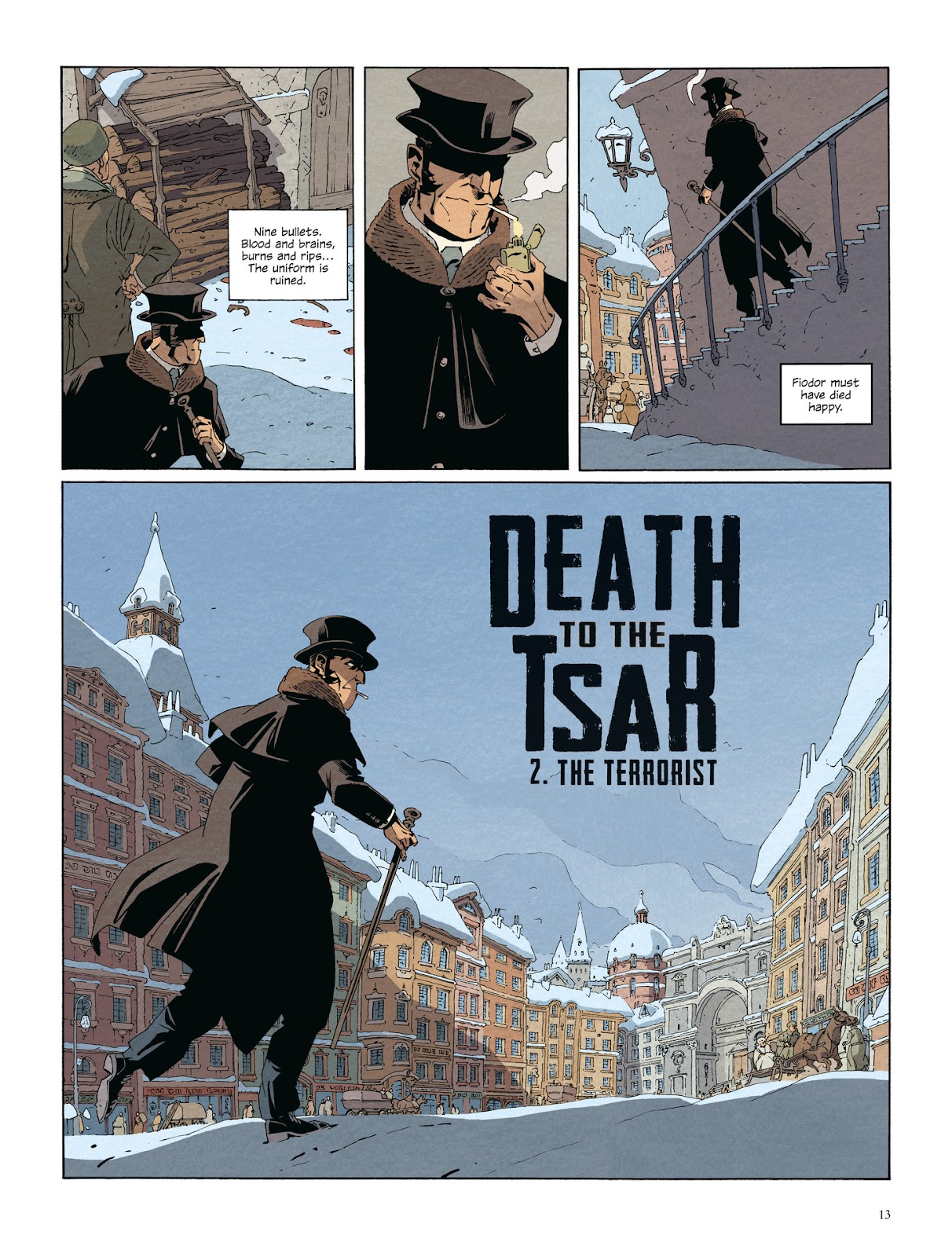 Death To the Tsar issue 2 - Page 12