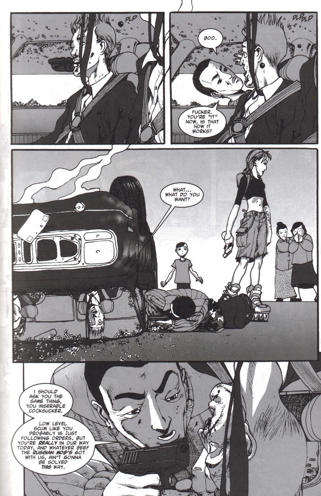 Read online The Couriers comic -  Issue # TPB - 19