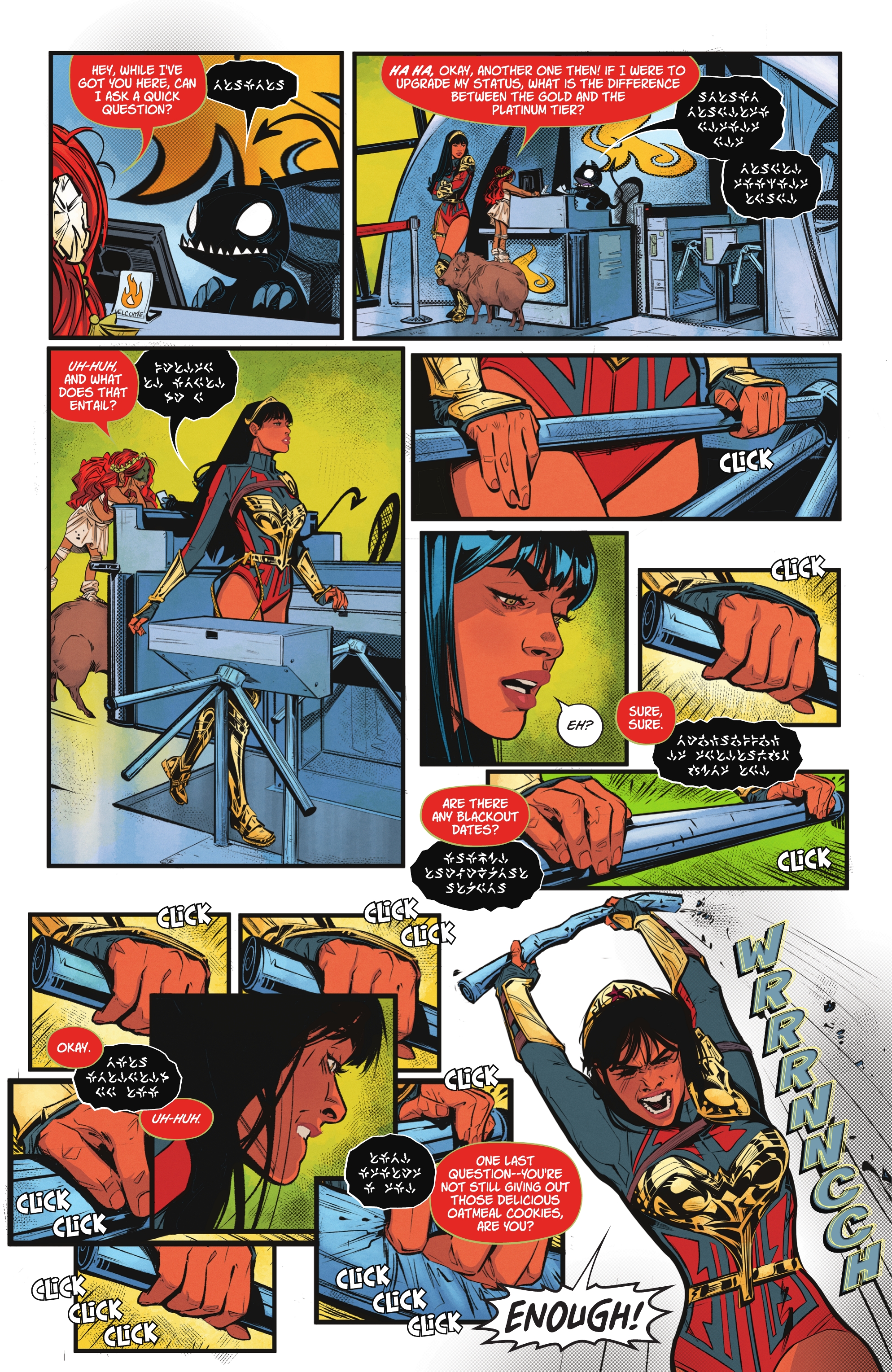 Read online Wonder Girl: Homecoming comic -  Issue # TPB (Part 3) - 25