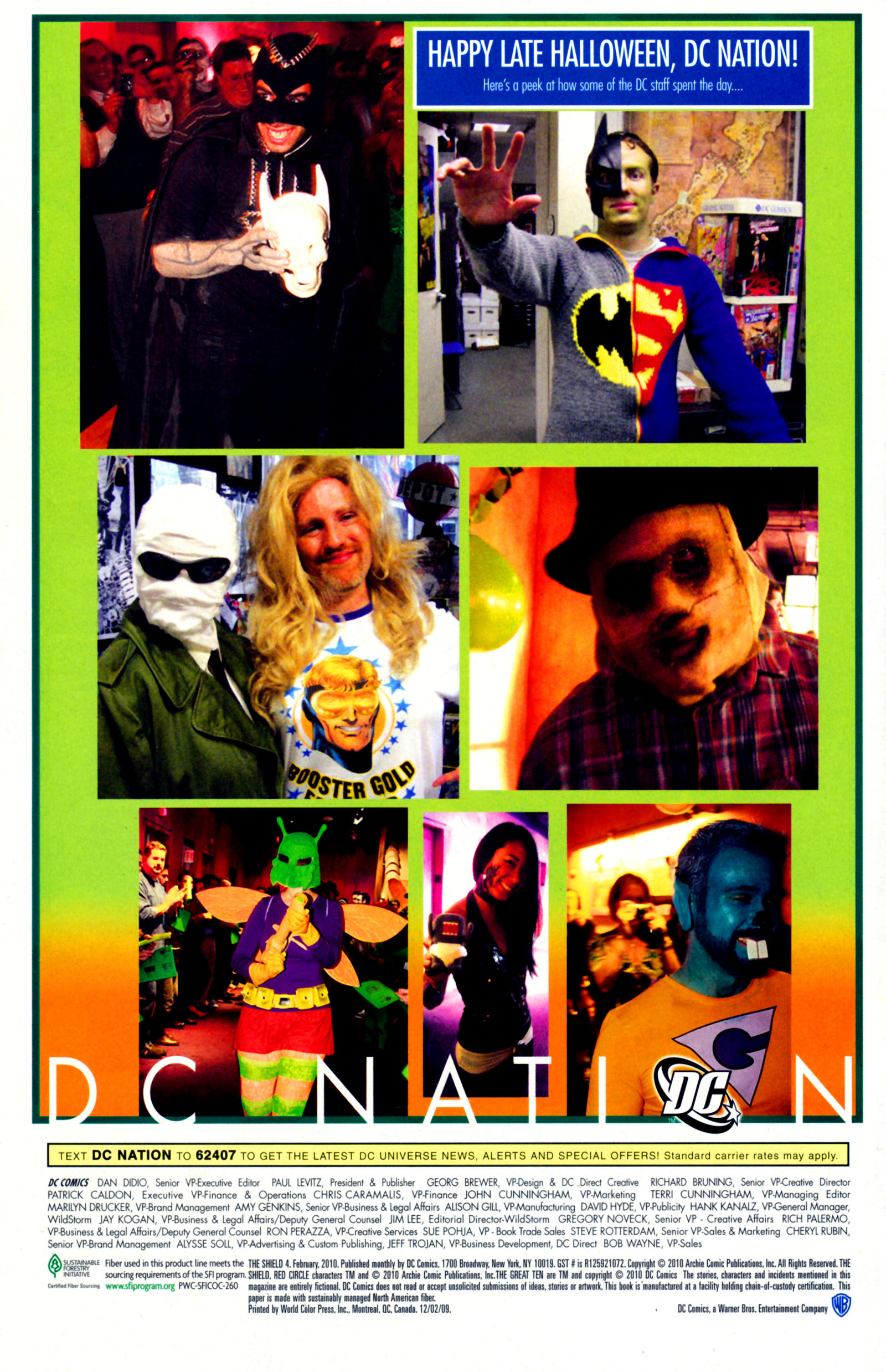 Read online The Shield (2009) comic -  Issue #4 - 32