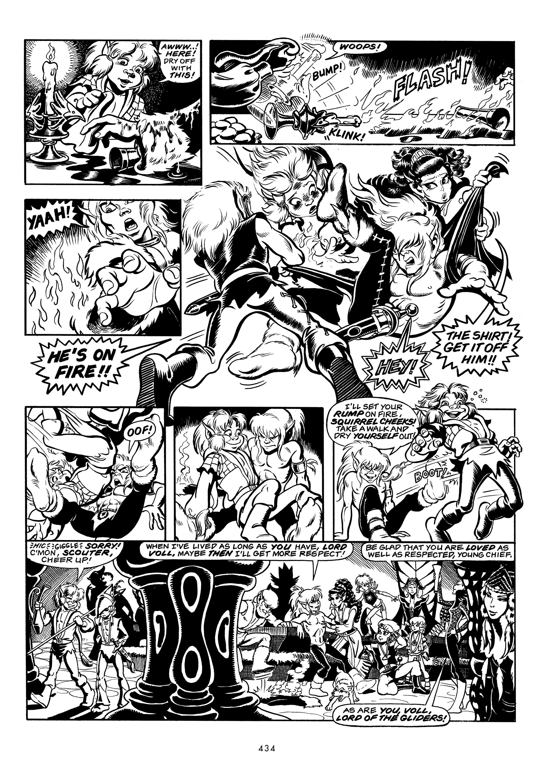 Read online The Complete ElfQuest comic -  Issue # TPB 1 (Part 5) - 34