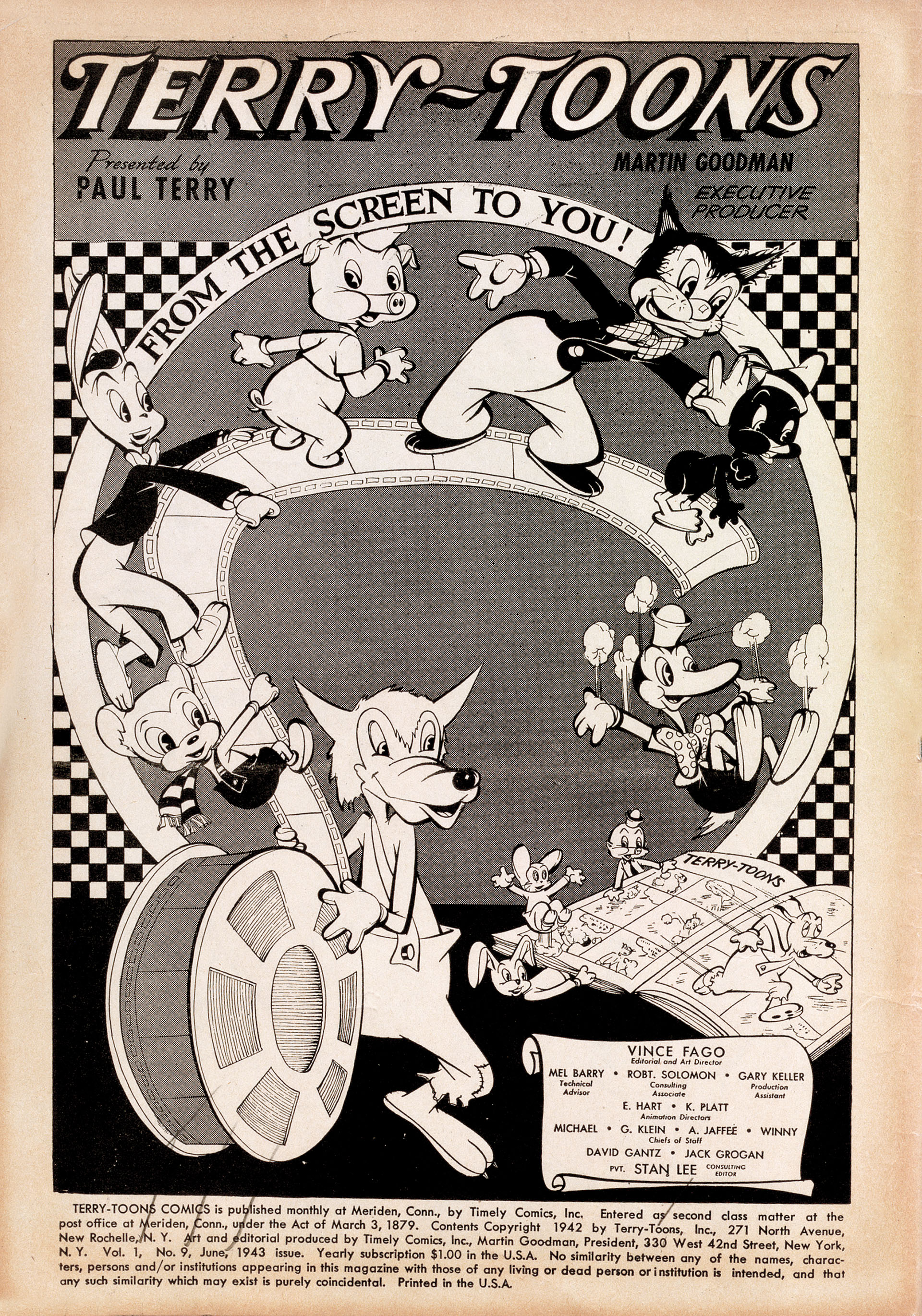 Read online Terry-Toons Comics comic -  Issue #9 - 2