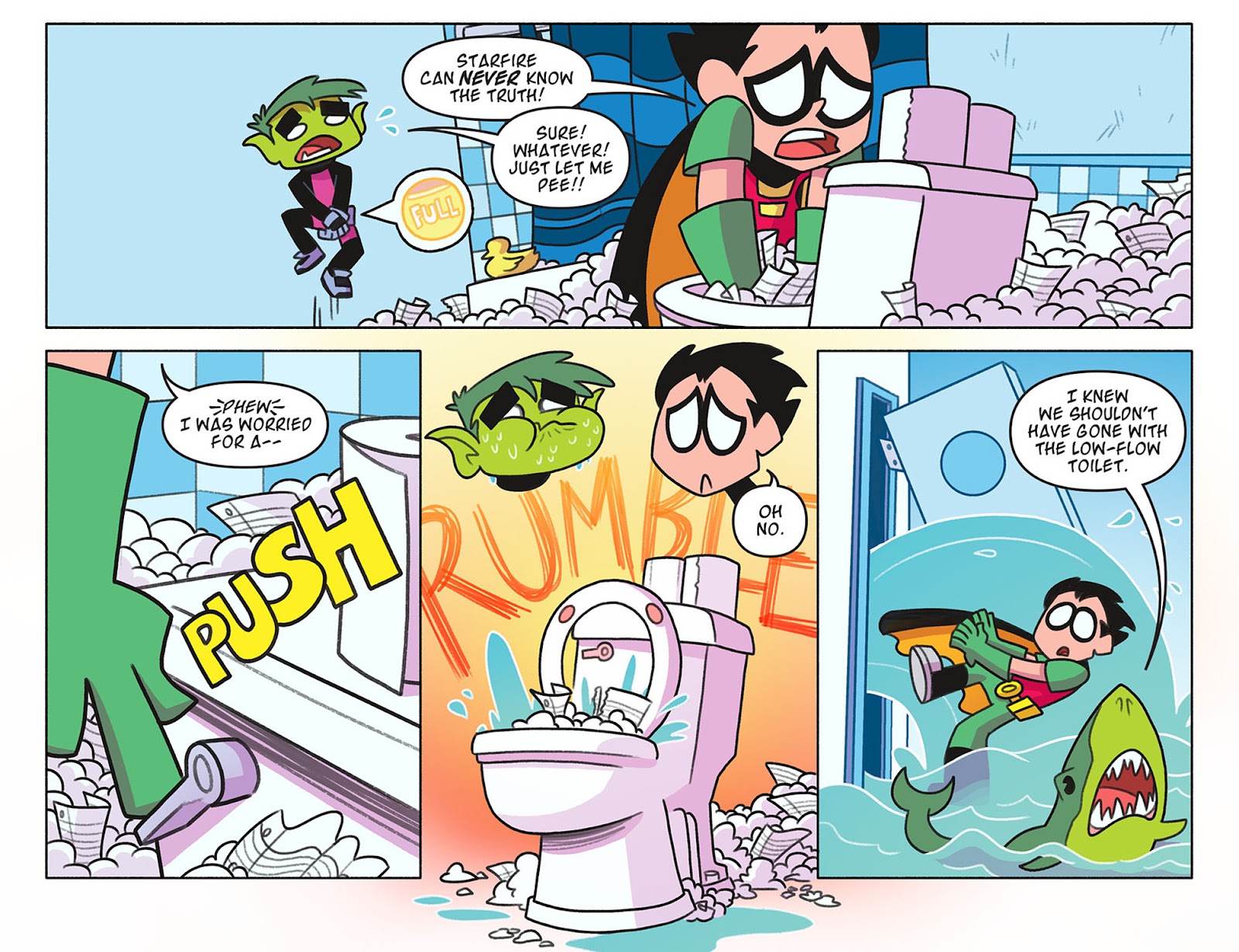 Teen Titans Go! (2013) issue 40 - Page 9