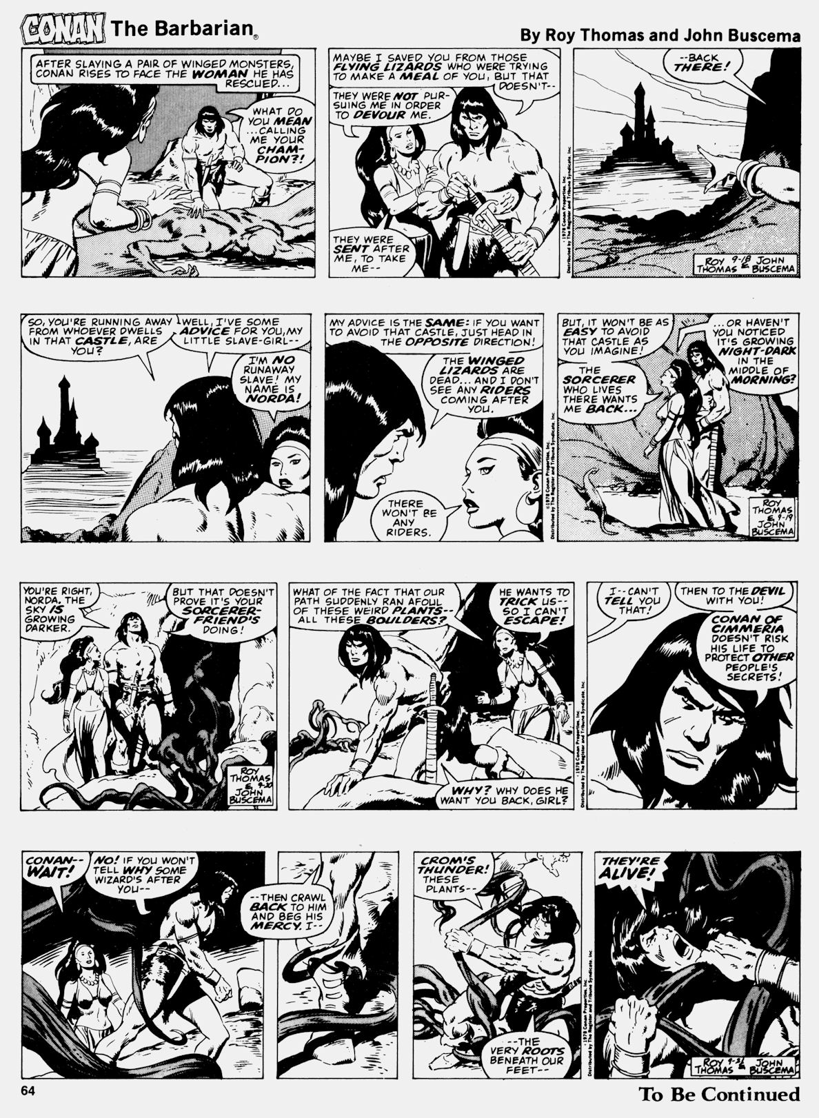 Read online Conan Saga comic -  Issue #32 - 65