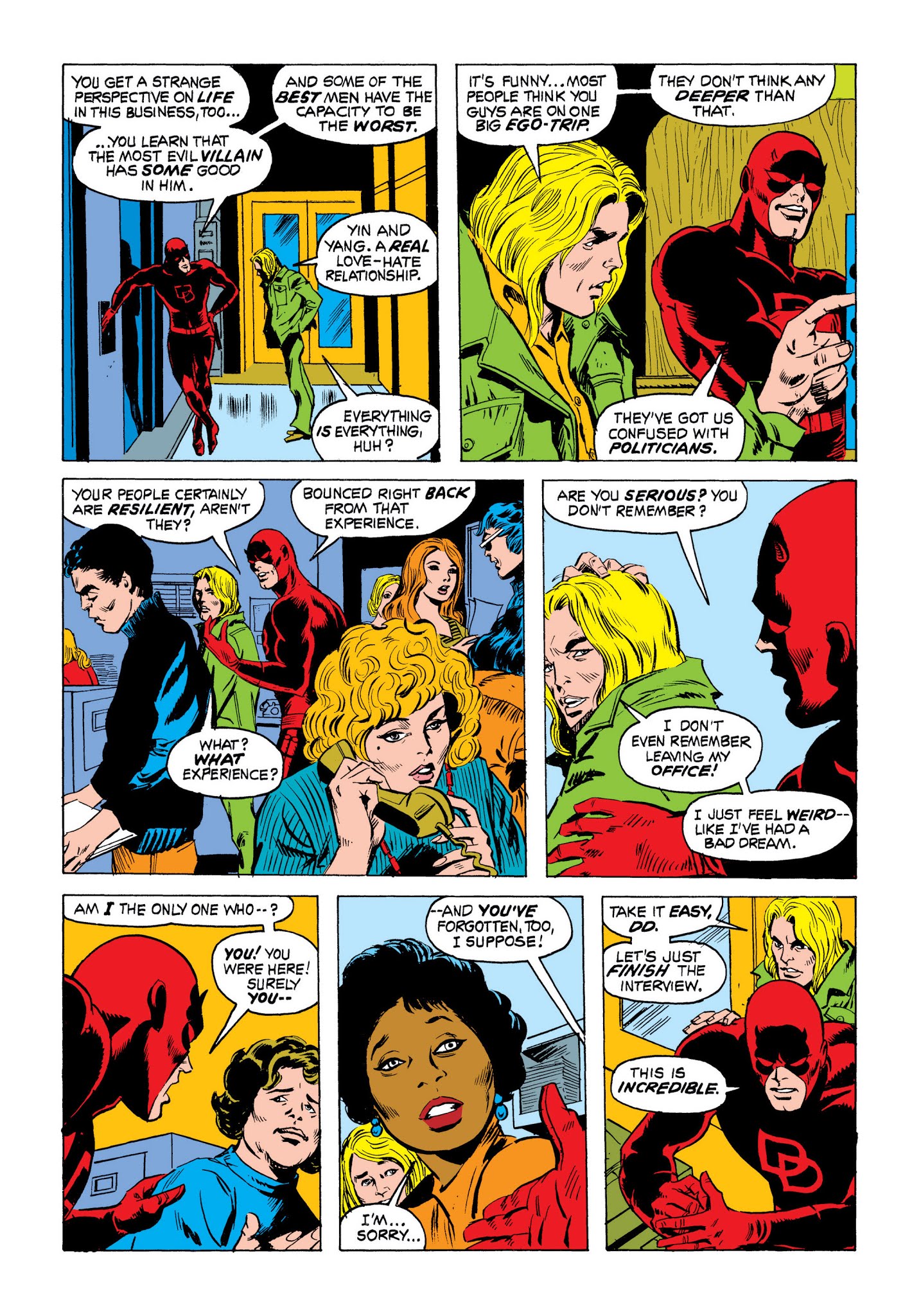 Read online Marvel Masterworks: Daredevil comic -  Issue # TPB 10 (Part 2) - 8
