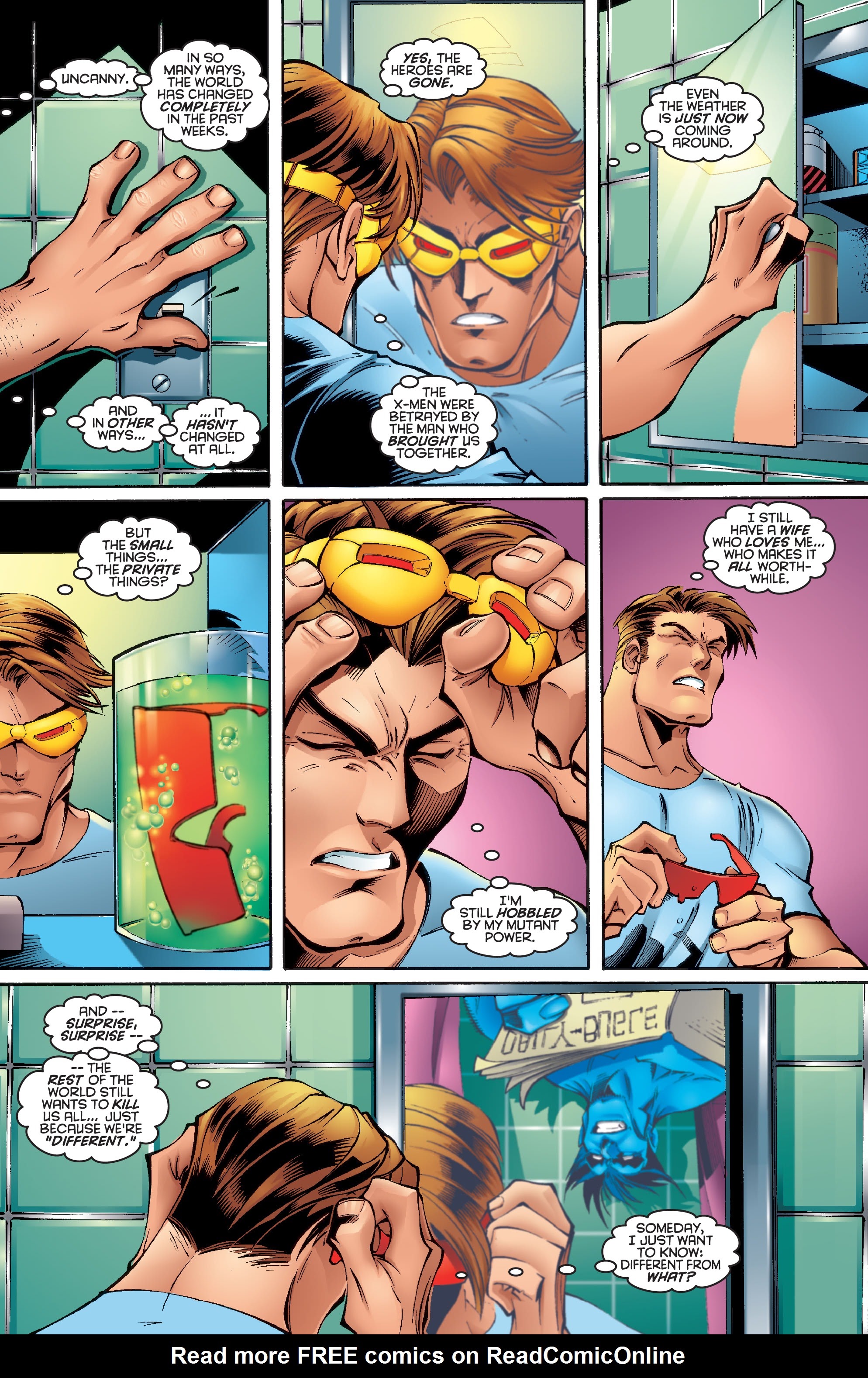 Read online X-Men/Avengers: Onslaught comic -  Issue # TPB 3 (Part 3) - 22