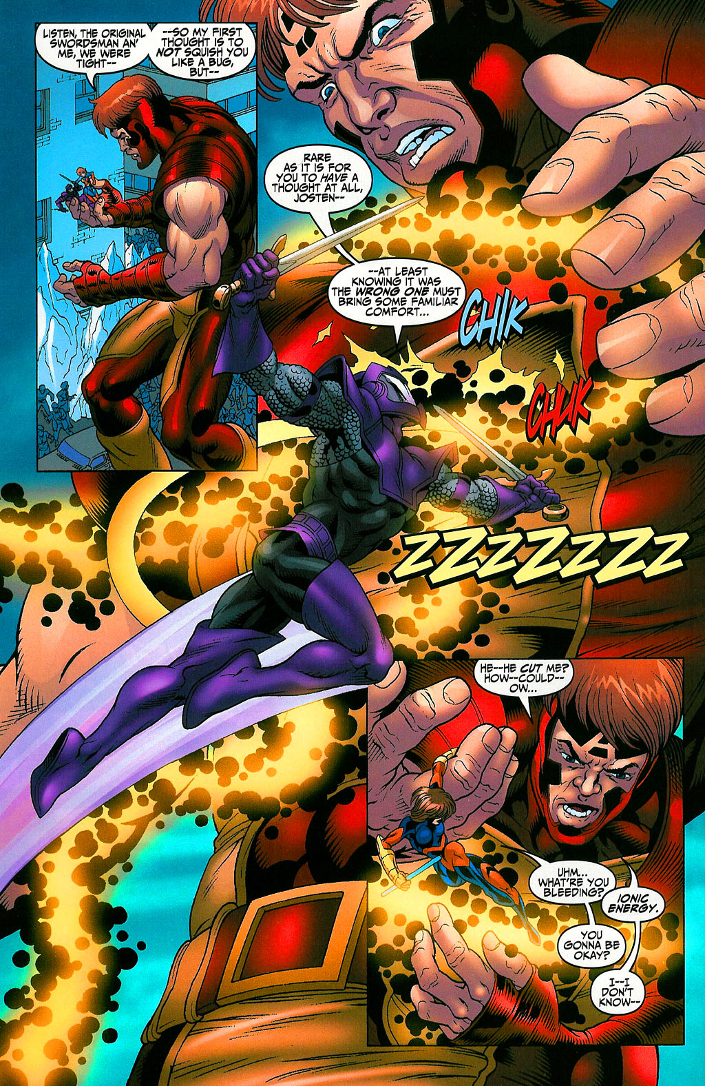 New Thunderbolts Issue #10 #10 - English 10