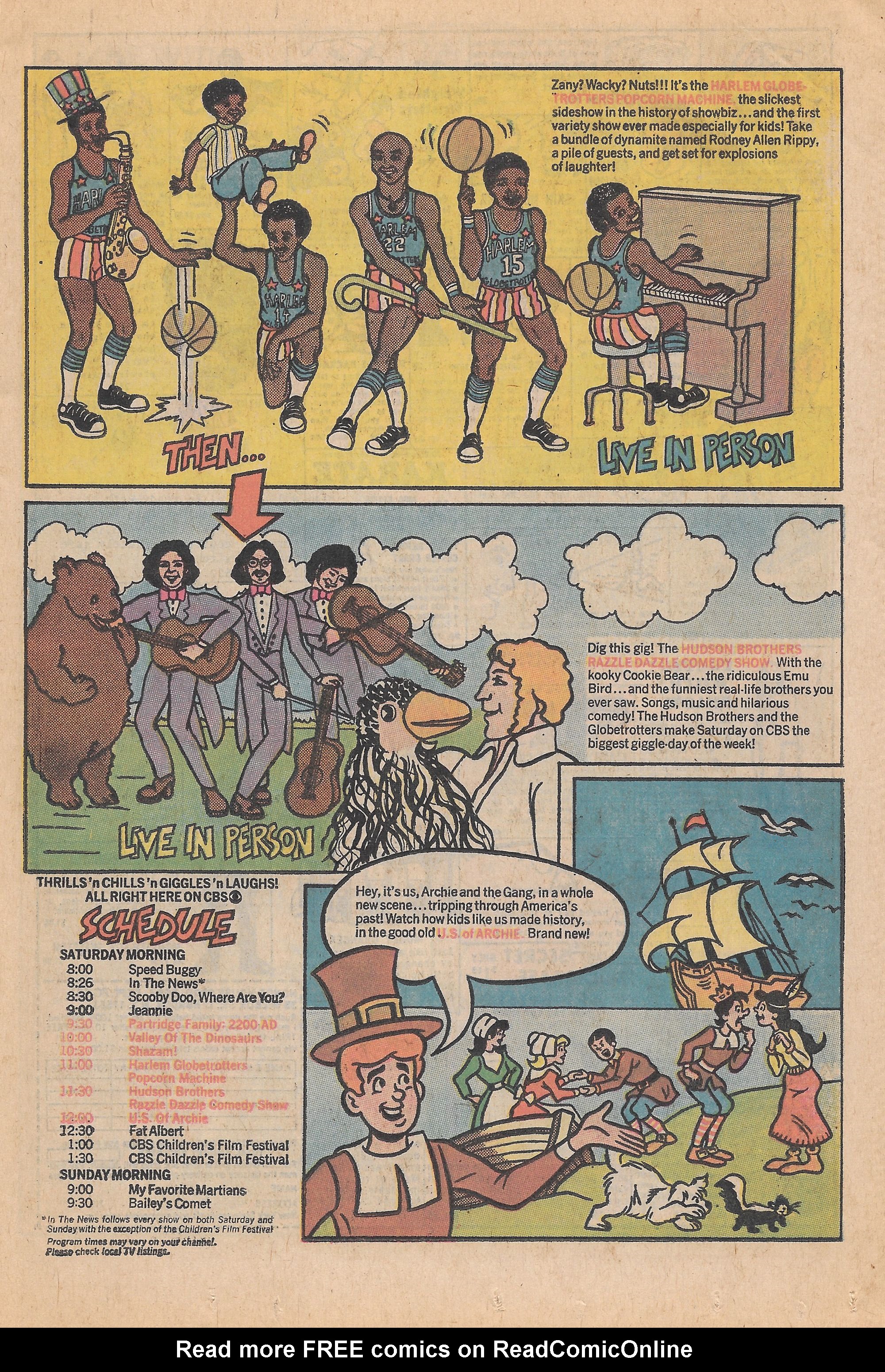 Read online Life With Archie (1958) comic -  Issue #150 - 11