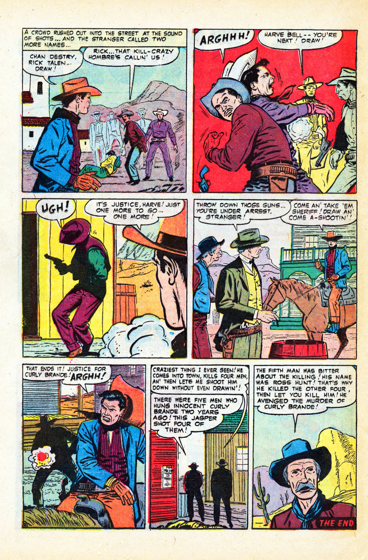 Read online Arizona Kid comic -  Issue #6 - 20