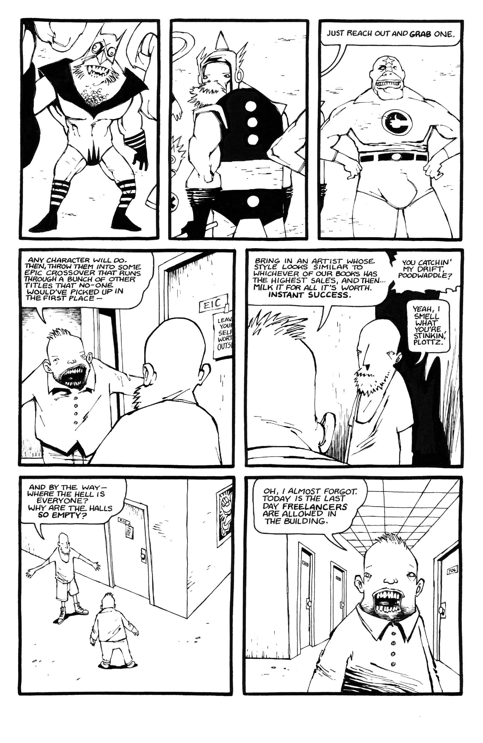 Read online Pencil Head comic -  Issue #2 - 14