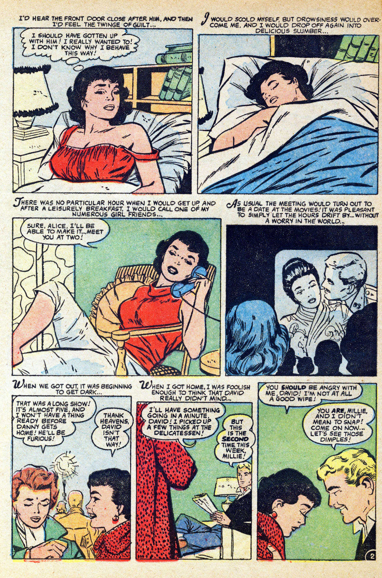 Read online My Own Romance comic -  Issue #54 - 4