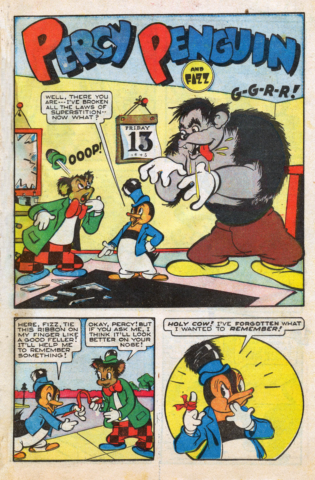 Read online Comedy Comics (1942) comic -  Issue #27 - 19