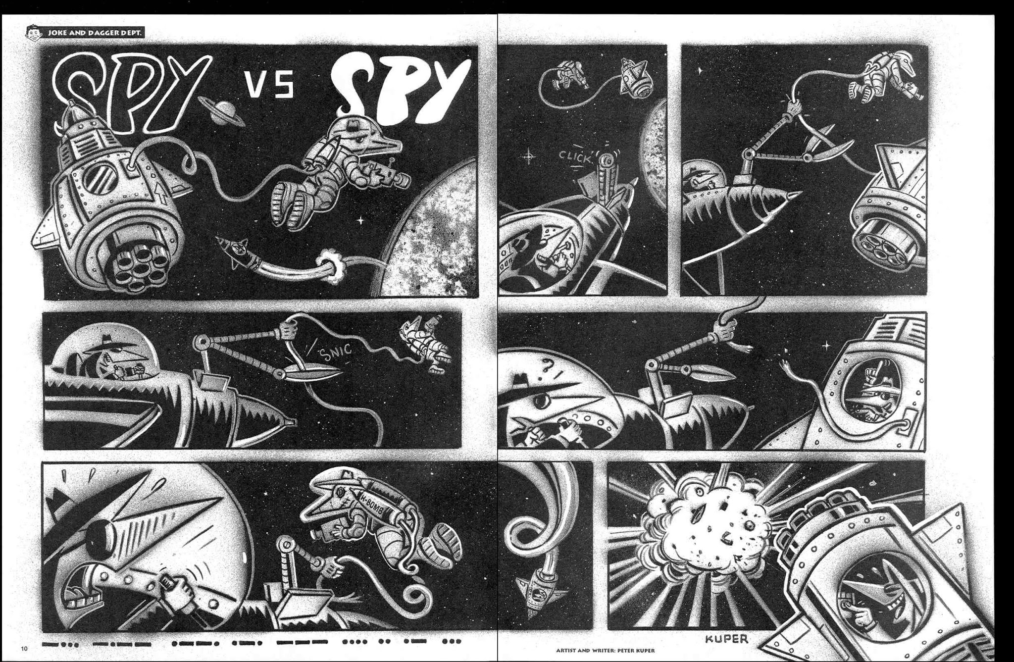 Read online Spy vs. Spy: The Complete Casebook comic -  Issue # TPB - 351