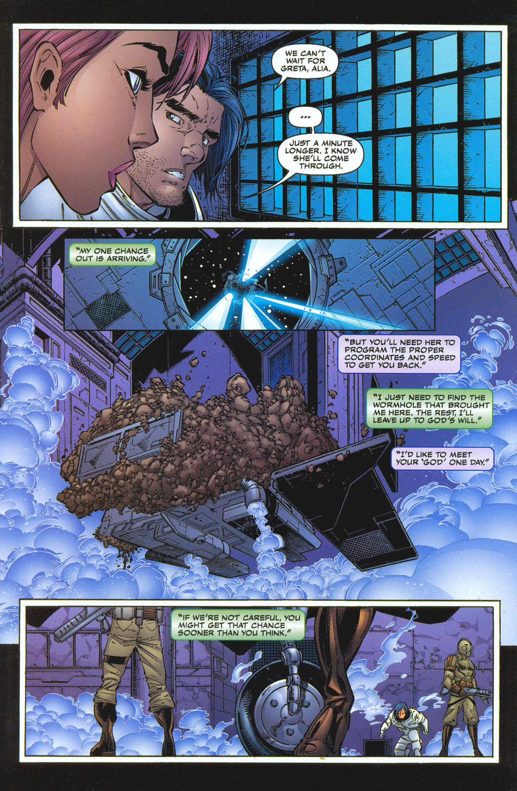 Read online HumanKind comic -  Issue #5 - 12