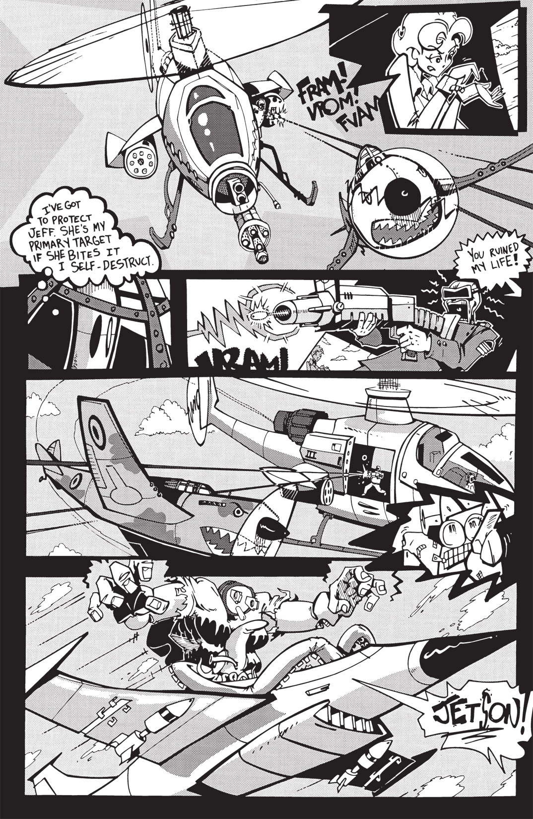 Read online Scud: The Disposable Assassin: The Whole Shebang comic -  Issue # TPB (Part 2) - 250