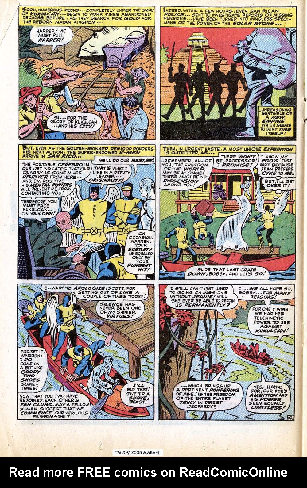 Uncanny X-Men (1963) 74 Page 15