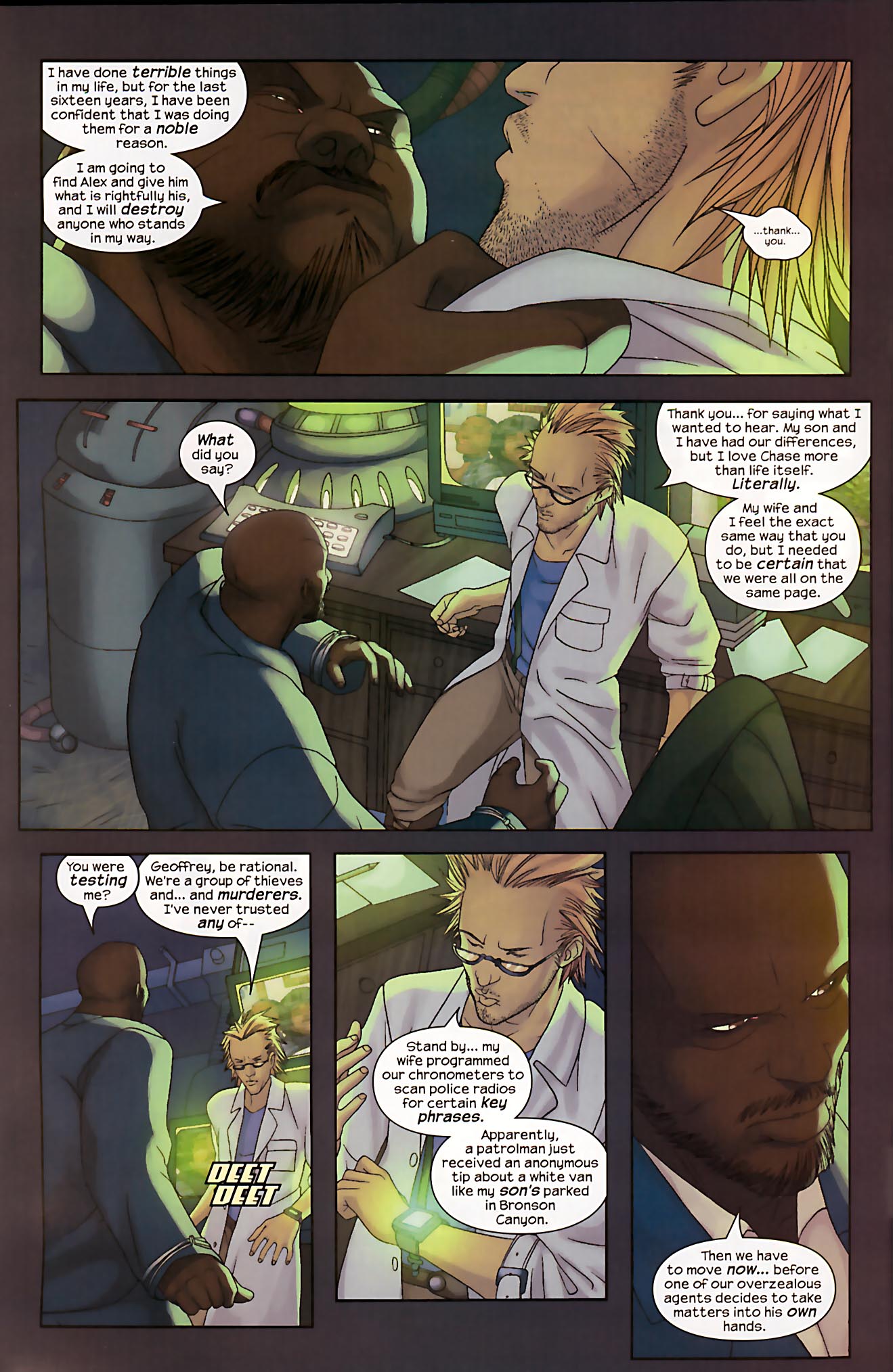 Read online Runaways (2003) comic -  Issue #14 - 6