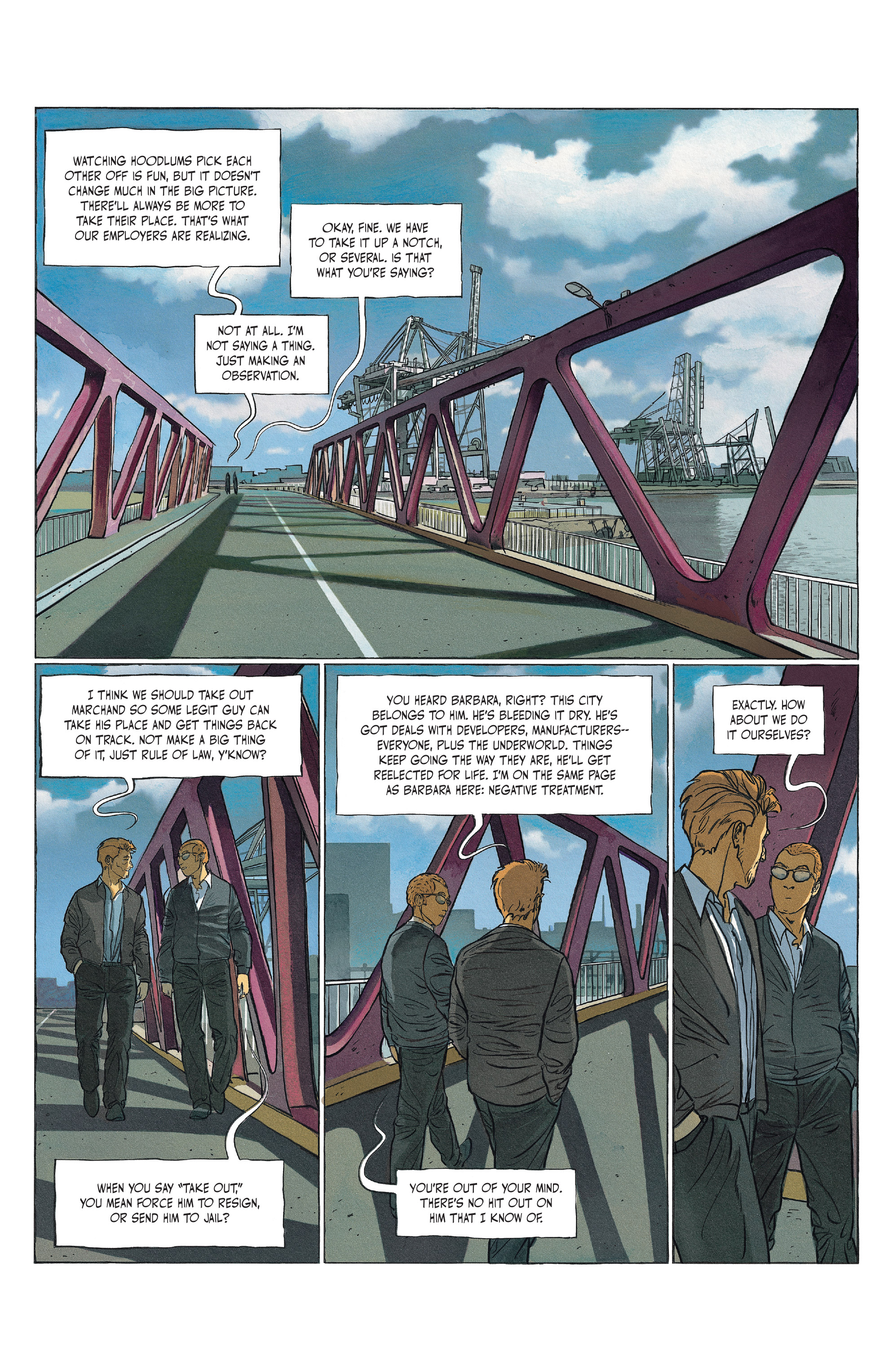 Read online The Killer: Affairs of the State comic -  Issue #3 - 29
