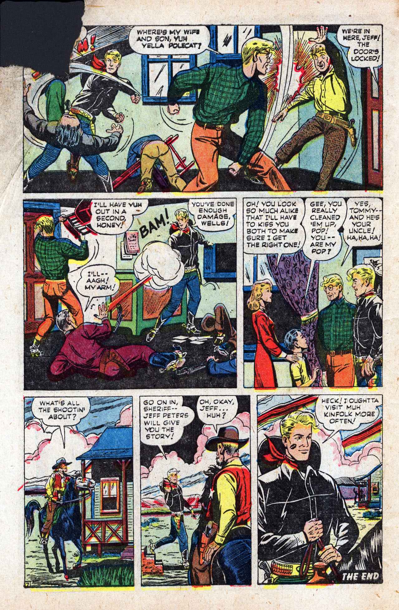 Read online Wild Western comic -  Issue #9 - 40
