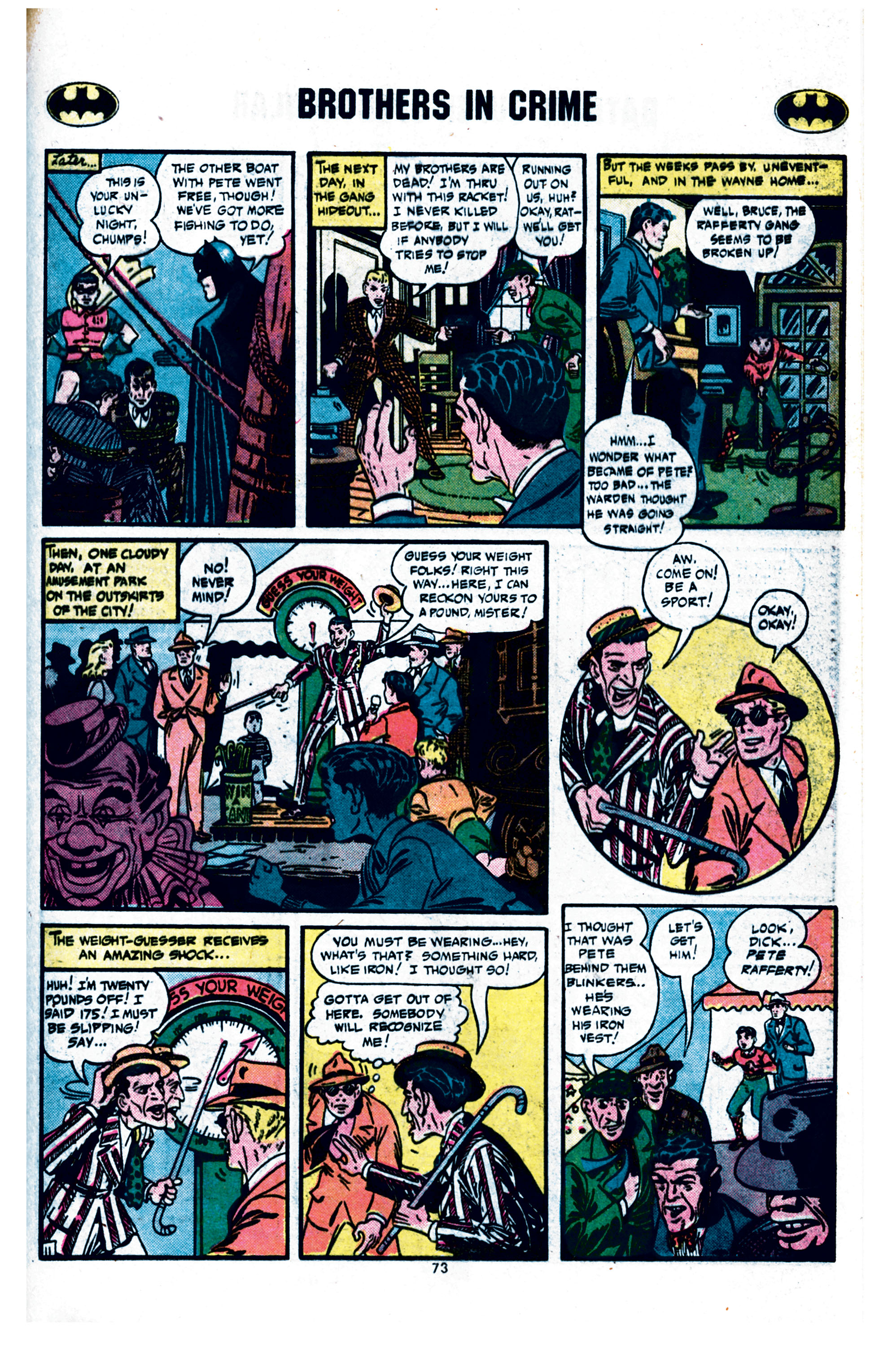 Read online Batman (1940) comic -  Issue #256 - 60