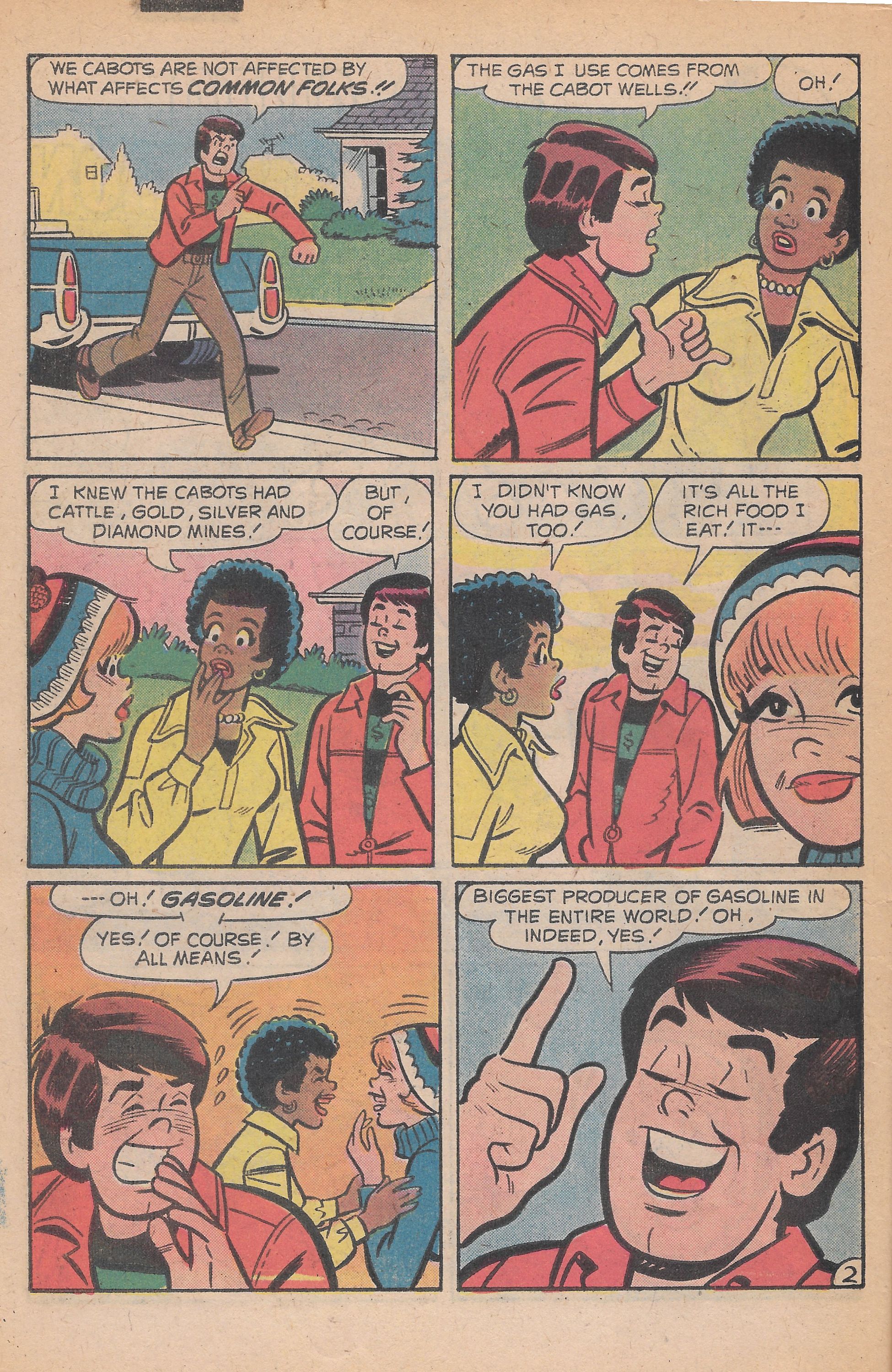 Read online Archie's TV Laugh-Out comic -  Issue #75 - 30