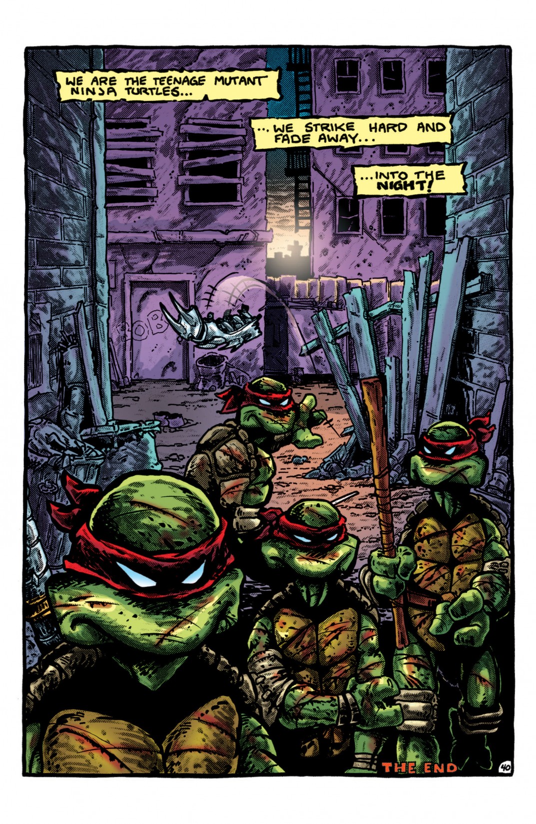 Read online Teenage Mutant Ninja Turtles Color Classics (2012) comic -  Issue #1 - 40