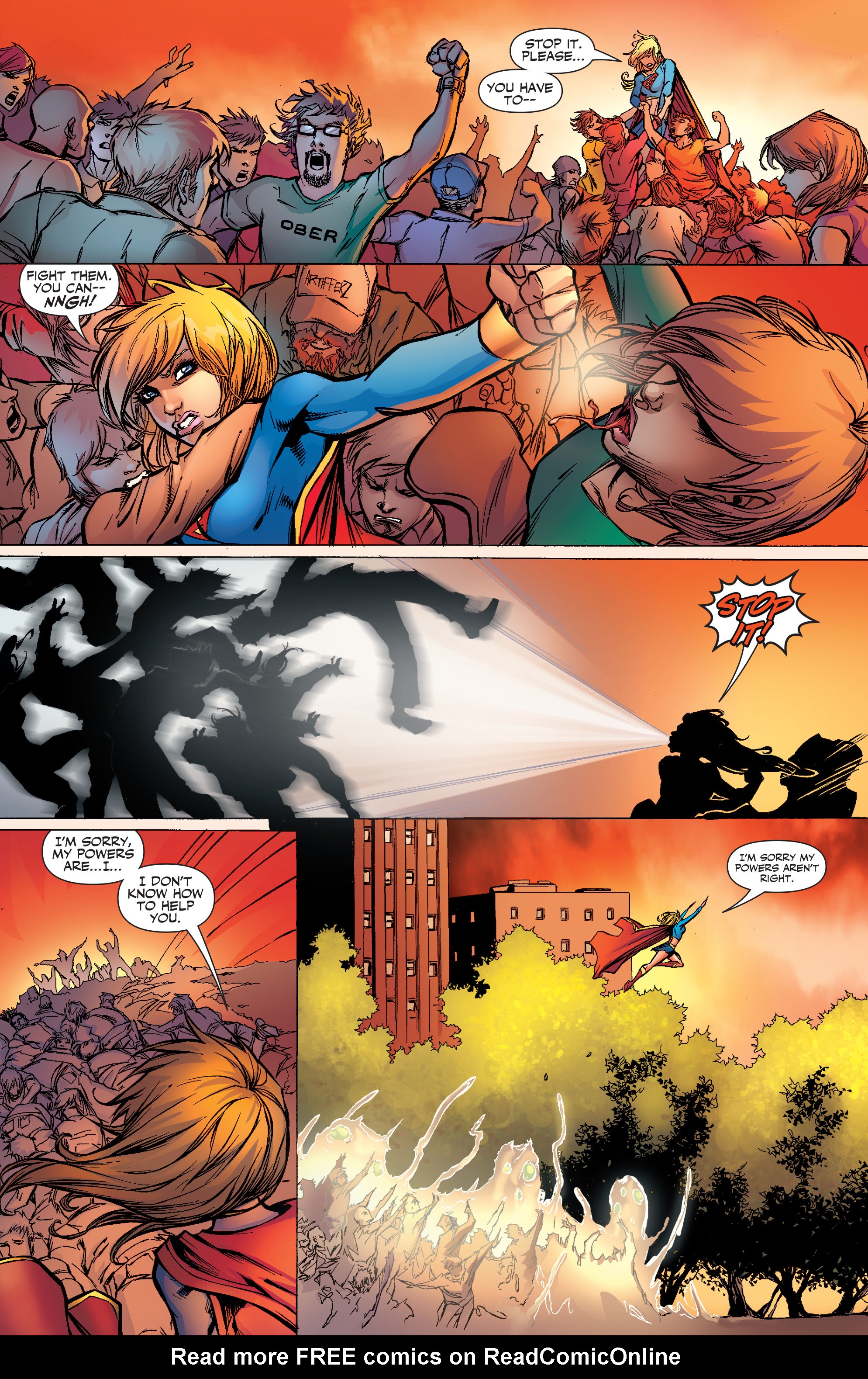 Read online Supergirl (2005) comic -  Issue #17 - 4
