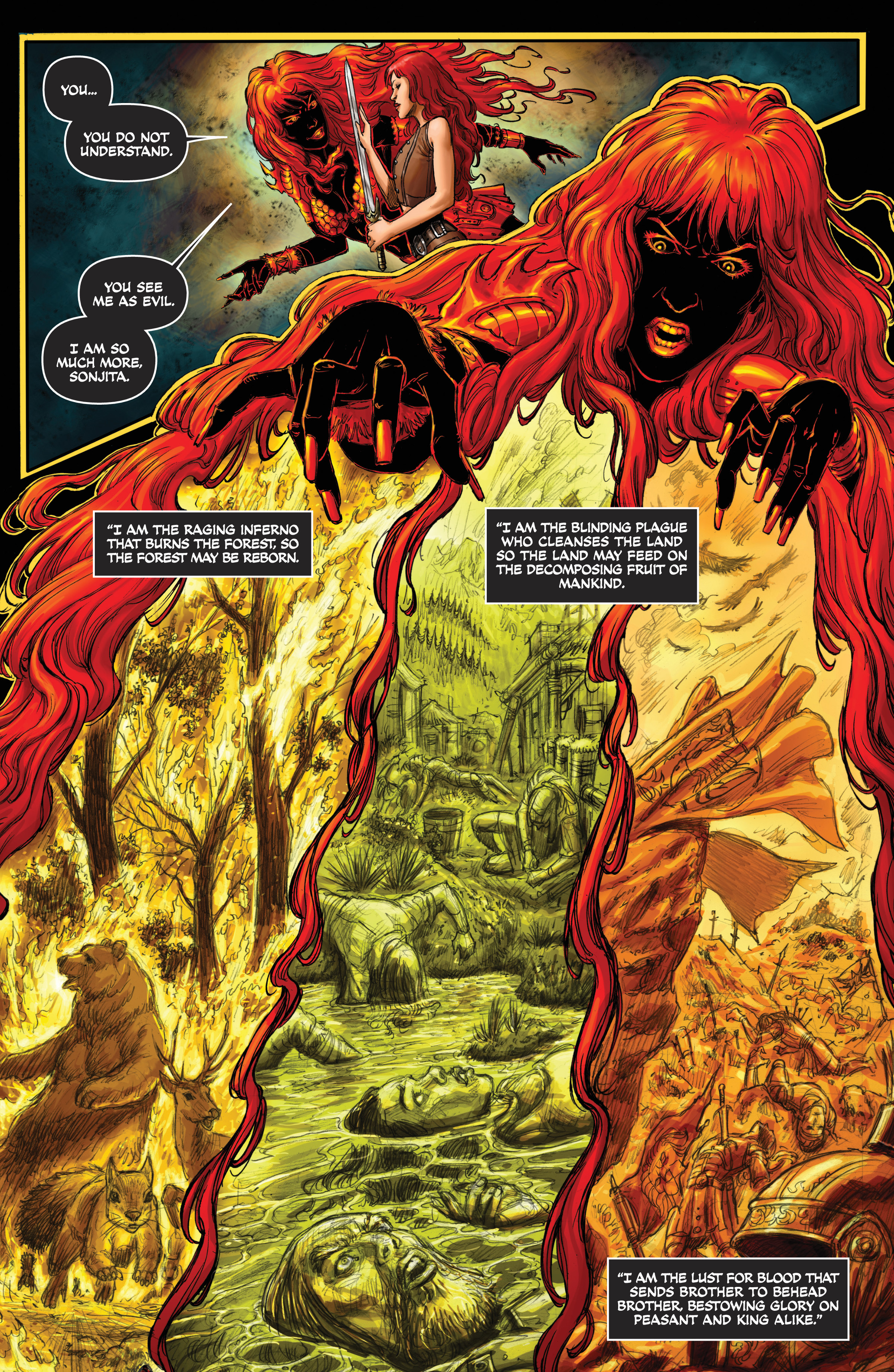 Read online Red Sonja (2013) comic -  Issue # _TPB Complete Gail Simone Red Sonja Omnibus (Part 4) - 90