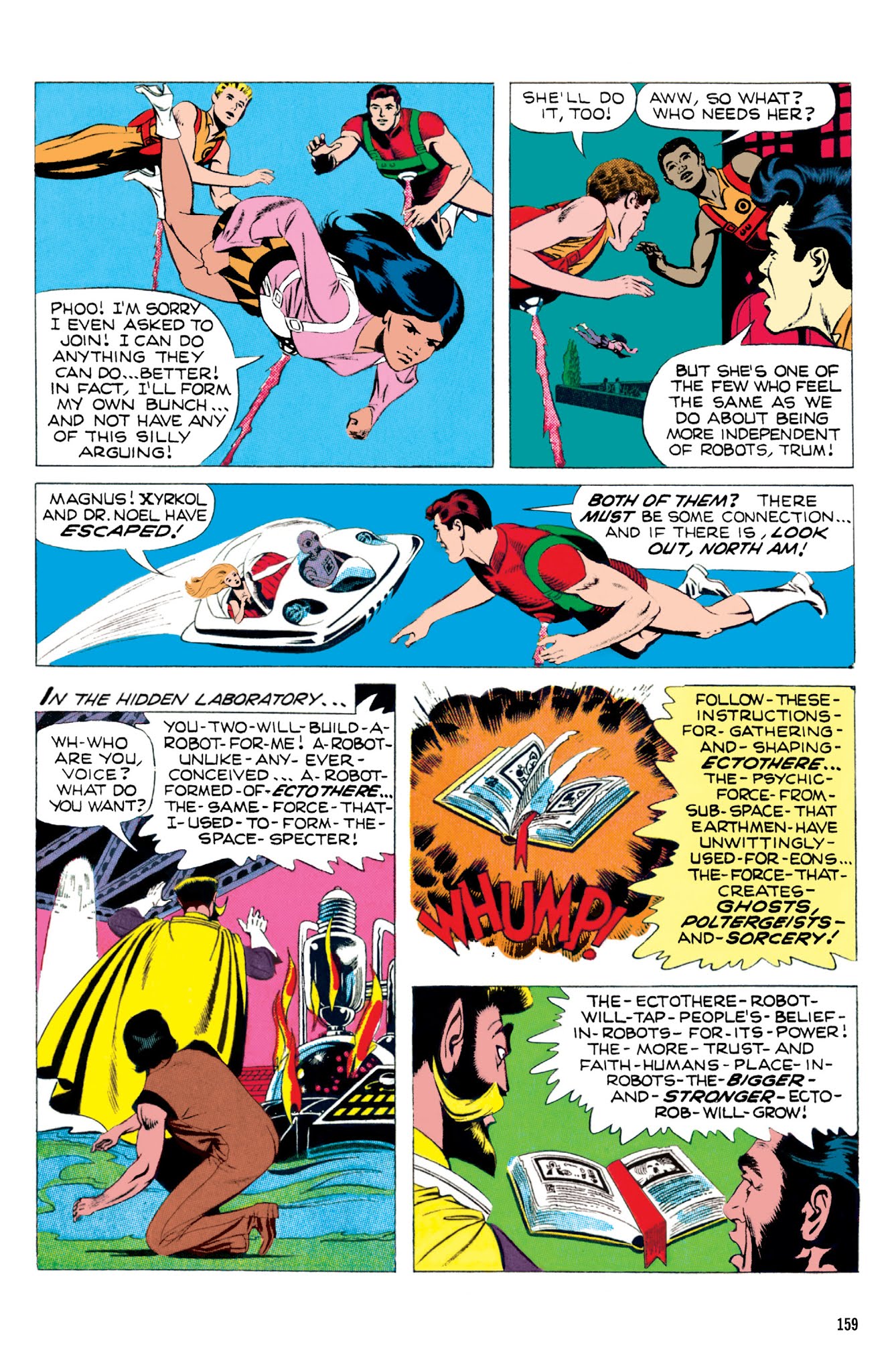 Read online Magnus, Robot Fighter Archives comic -  Issue # TPB 3 (Part 2) - 61