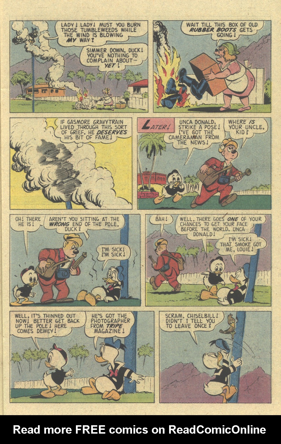 Read online Walt Disney's Comics and Stories comic -  Issue #460 - 11