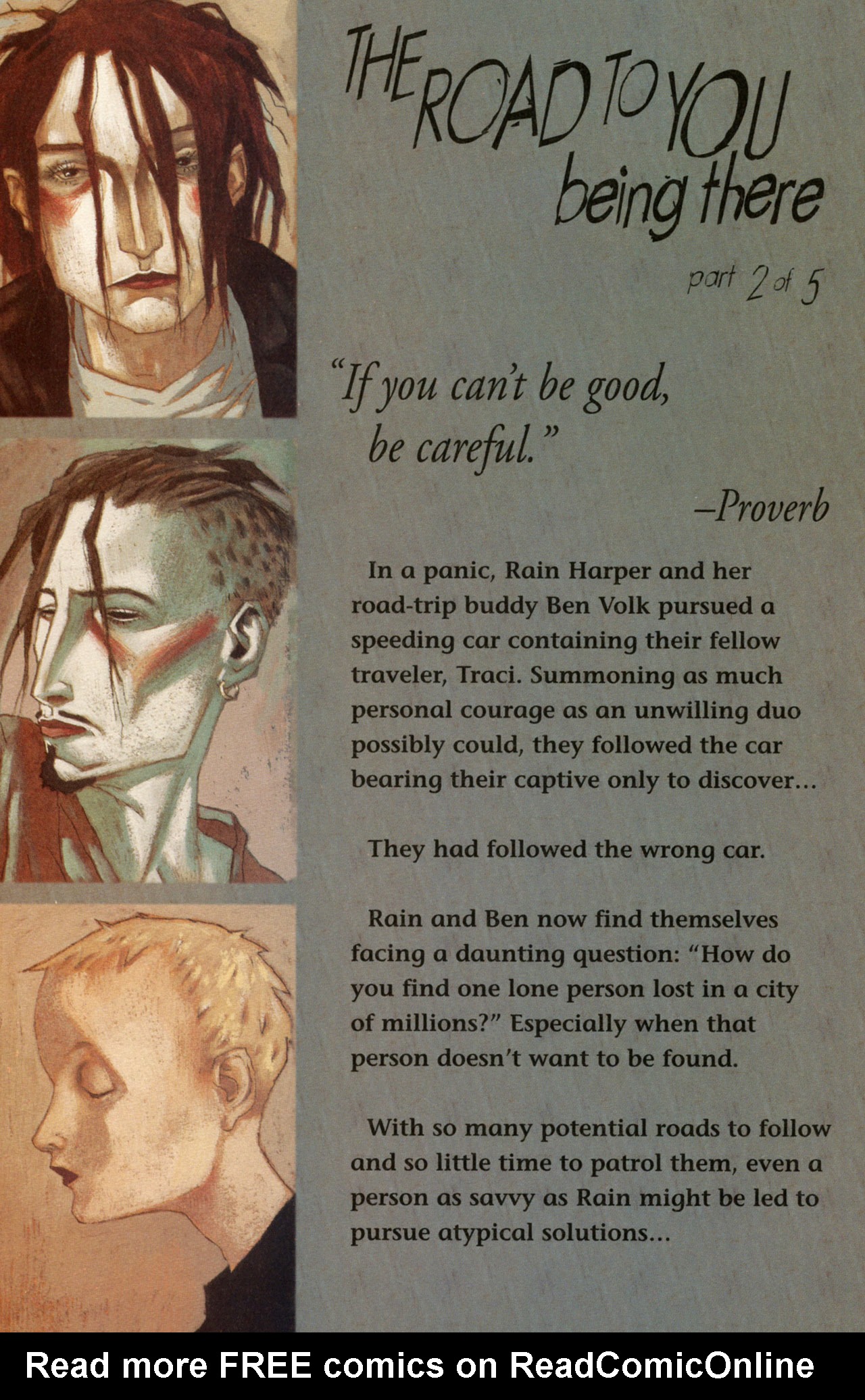 Read online House of Secrets (1996) comic -  Issue #12 - 23