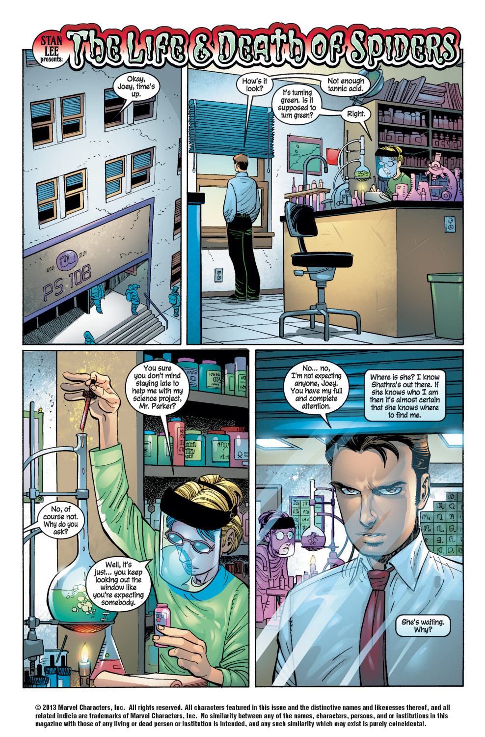 Read online The Amazing Spider-Man (1999) comic -  Issue #47 - 2