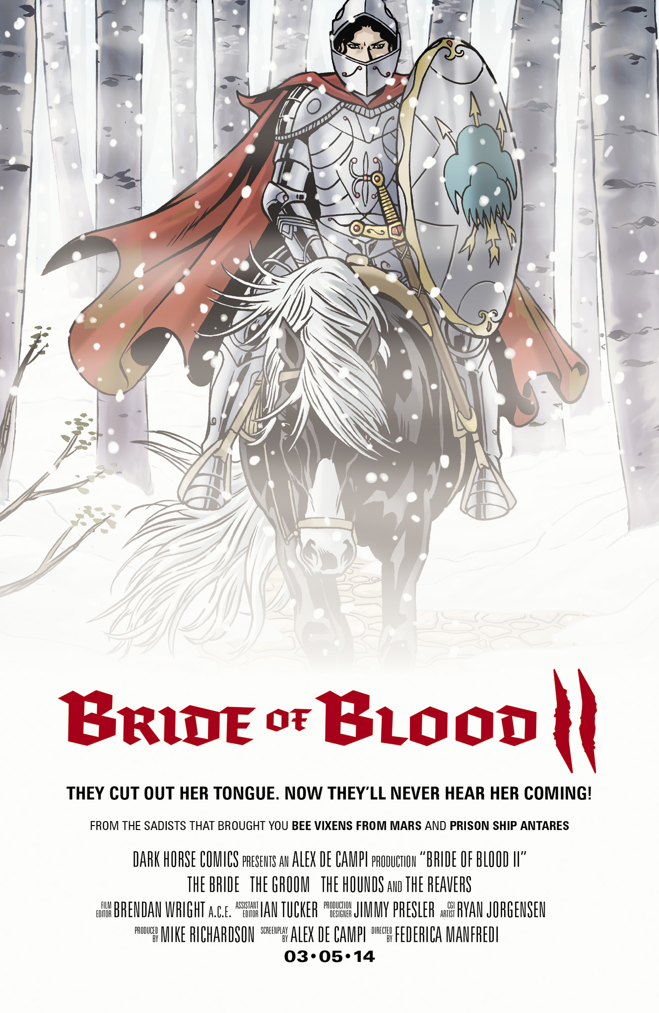 Read online Grindhouse: Doors Open At Midnight comic -  Issue #6 - 30