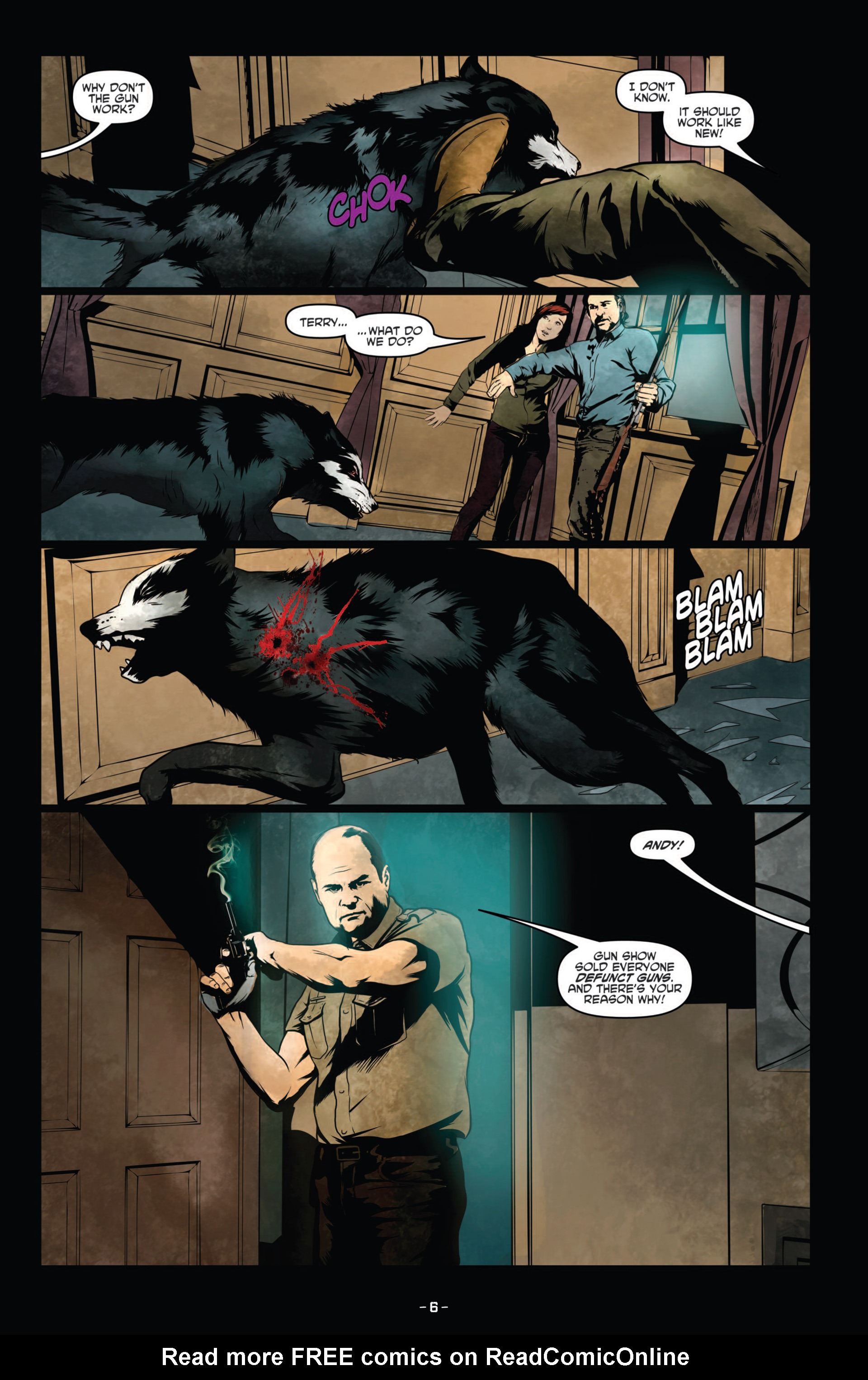 Read online True Blood (2012) comic -  Issue #9 - 8