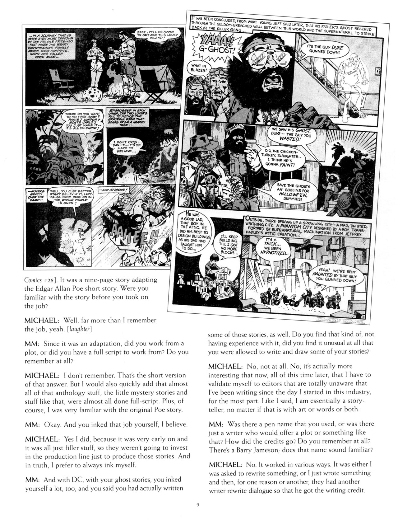 Read online Modern Masters comic -  Issue #12 - 10