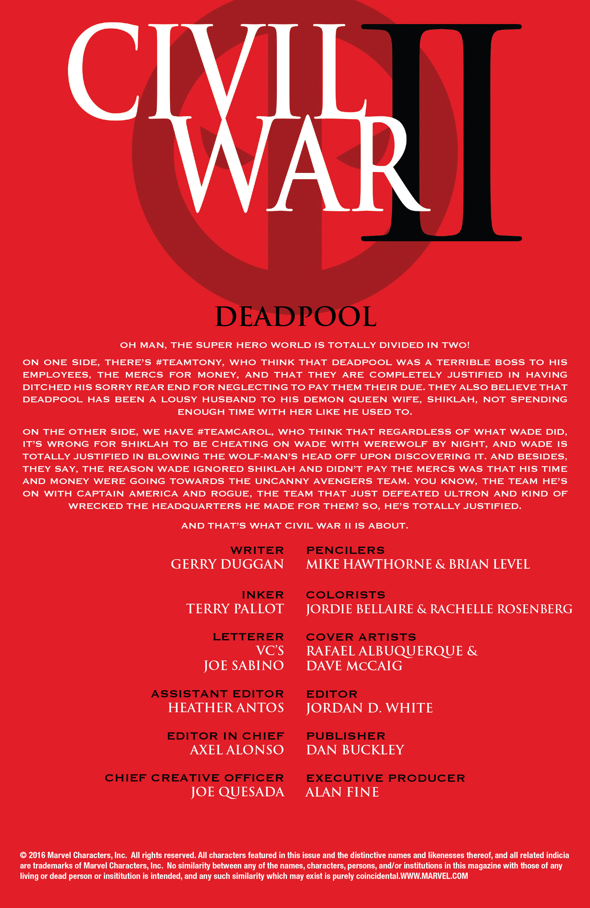 Read online Deadpool (2016) comic -  Issue #18 - 2