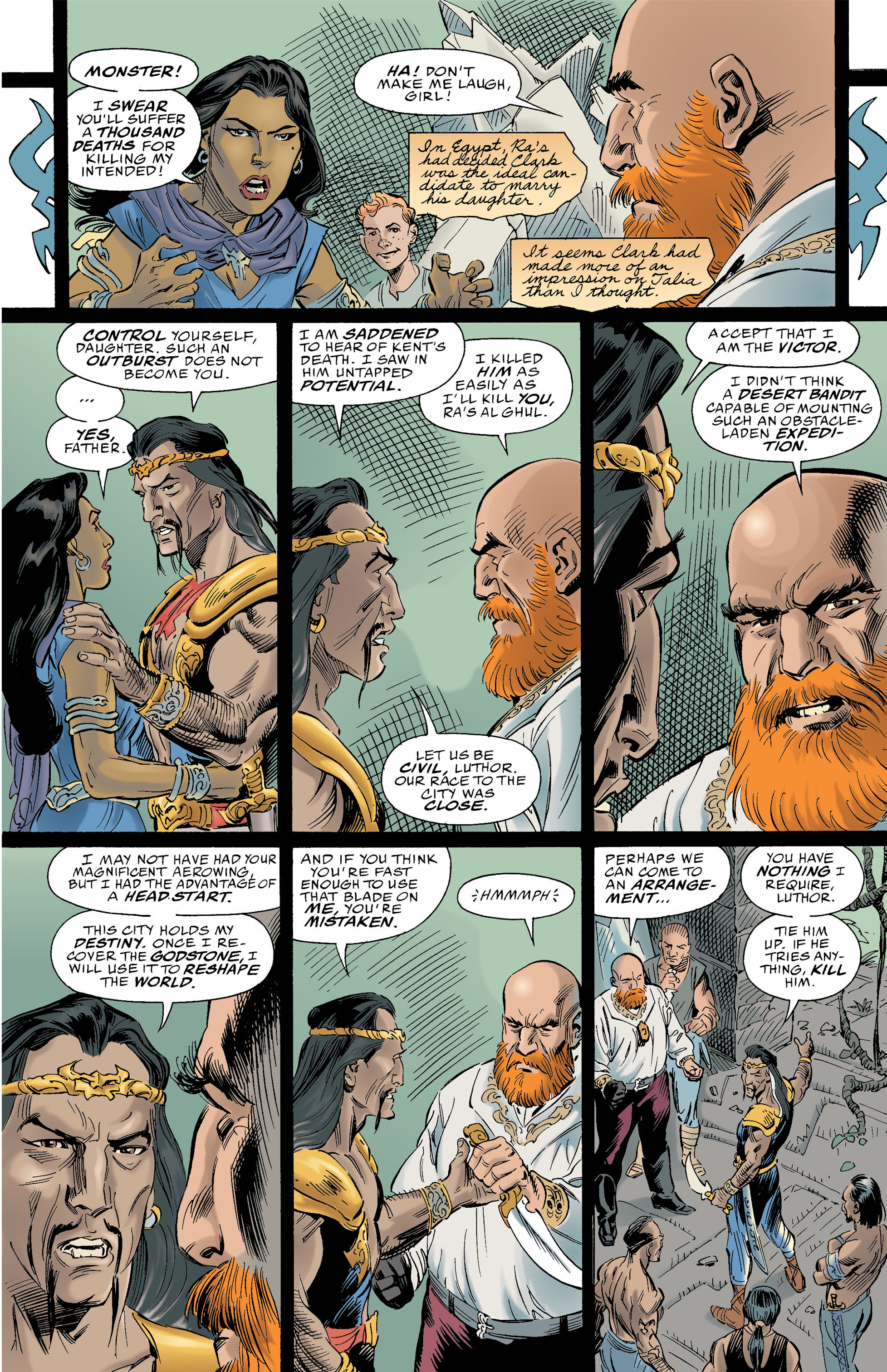 Read online Elseworld's Finest comic -  Issue #2 - 22