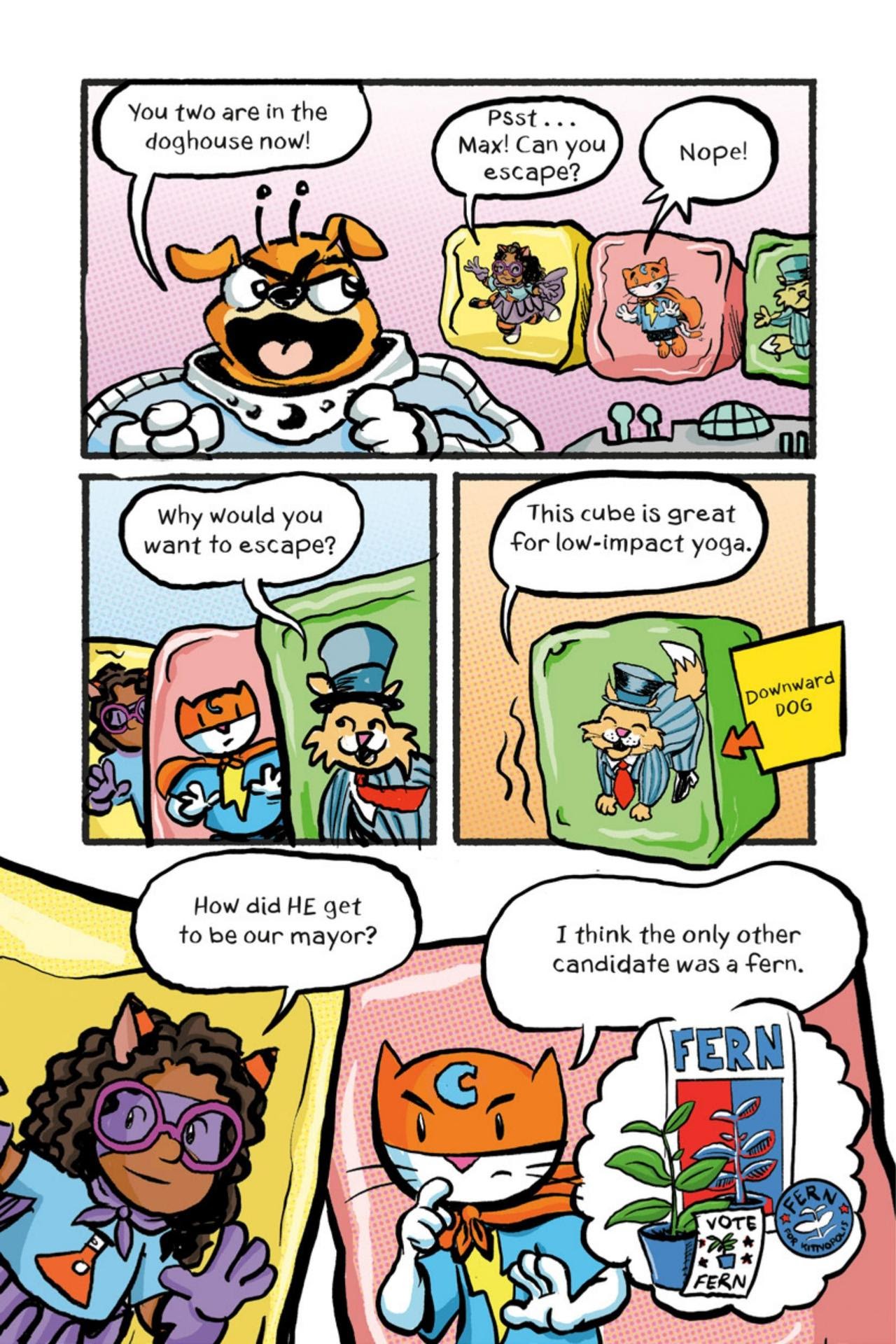 Read online Max Meow comic -  Issue # TPB 3 (Part 1) - 79