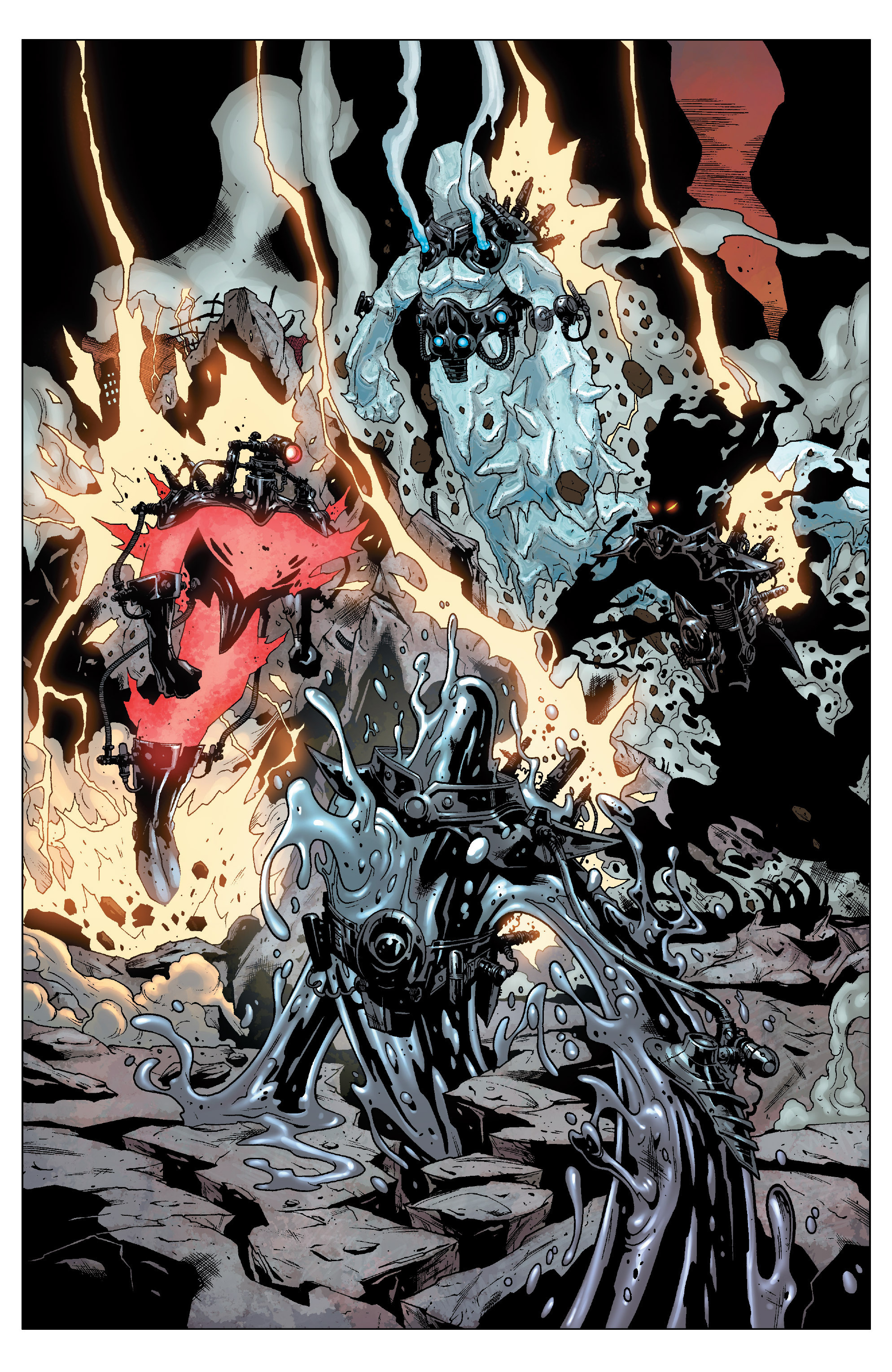 Read online X-Men: Blind Science comic -  Issue # Full - 8
