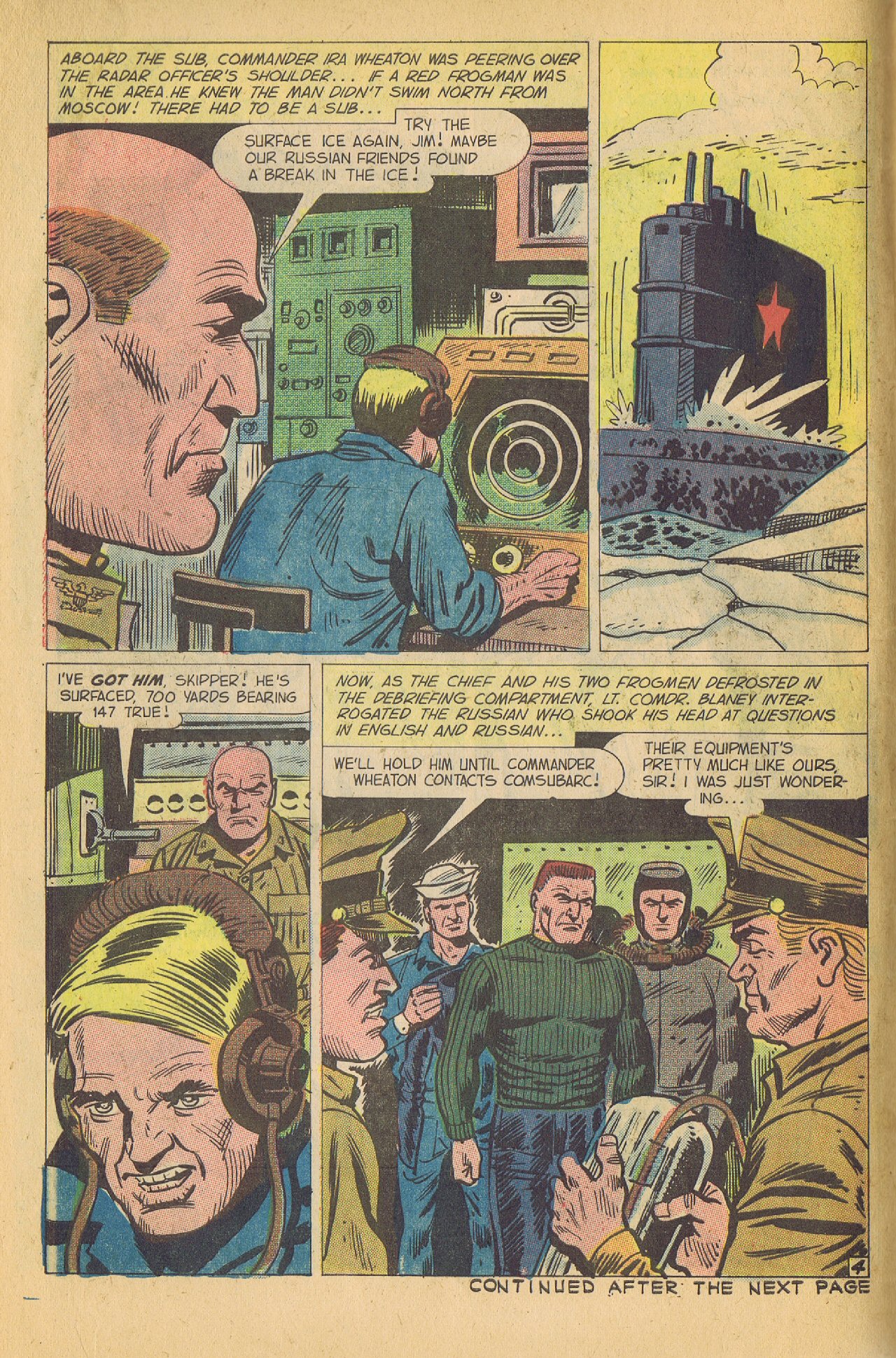 Read online Attack (1971) comic -  Issue #1 - 6