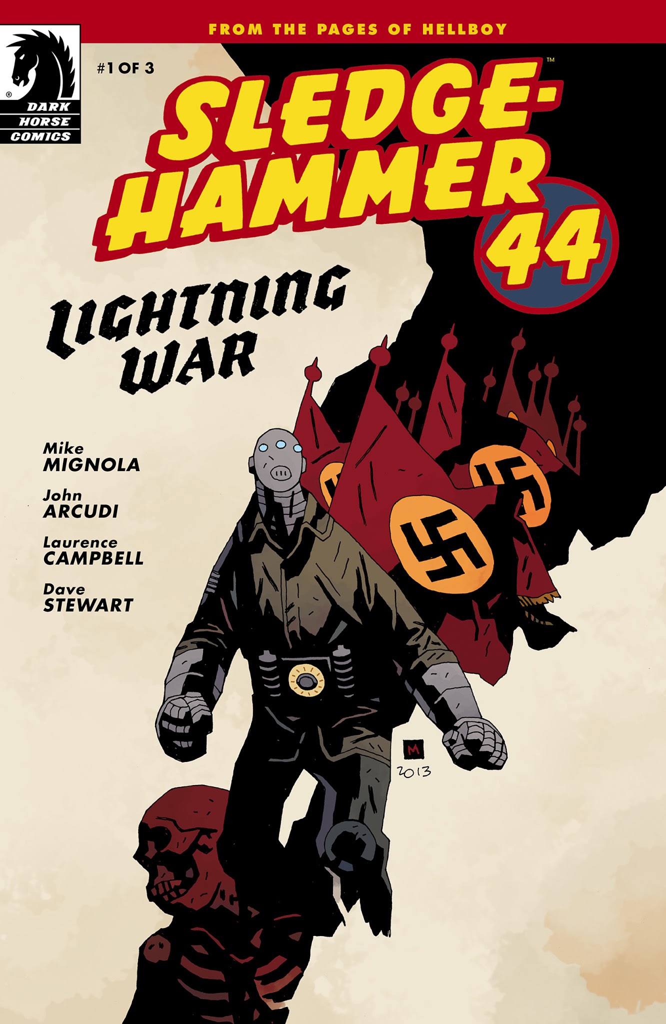 Read online Sledgehammer 44: Lightning War comic -  Issue #1 - 1