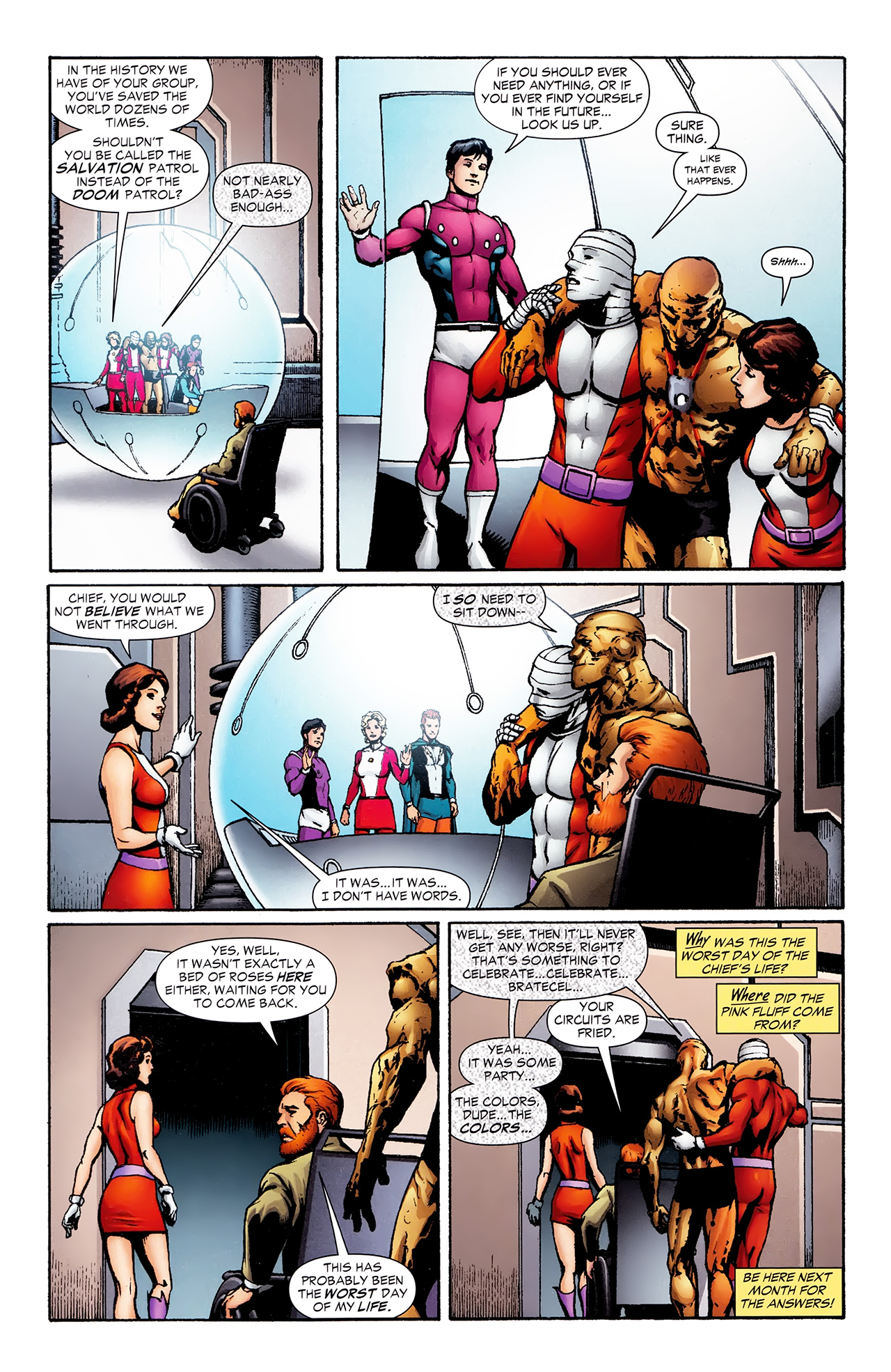 Read online The Brave and the Bold (2007) comic -  Issue #34 - 23