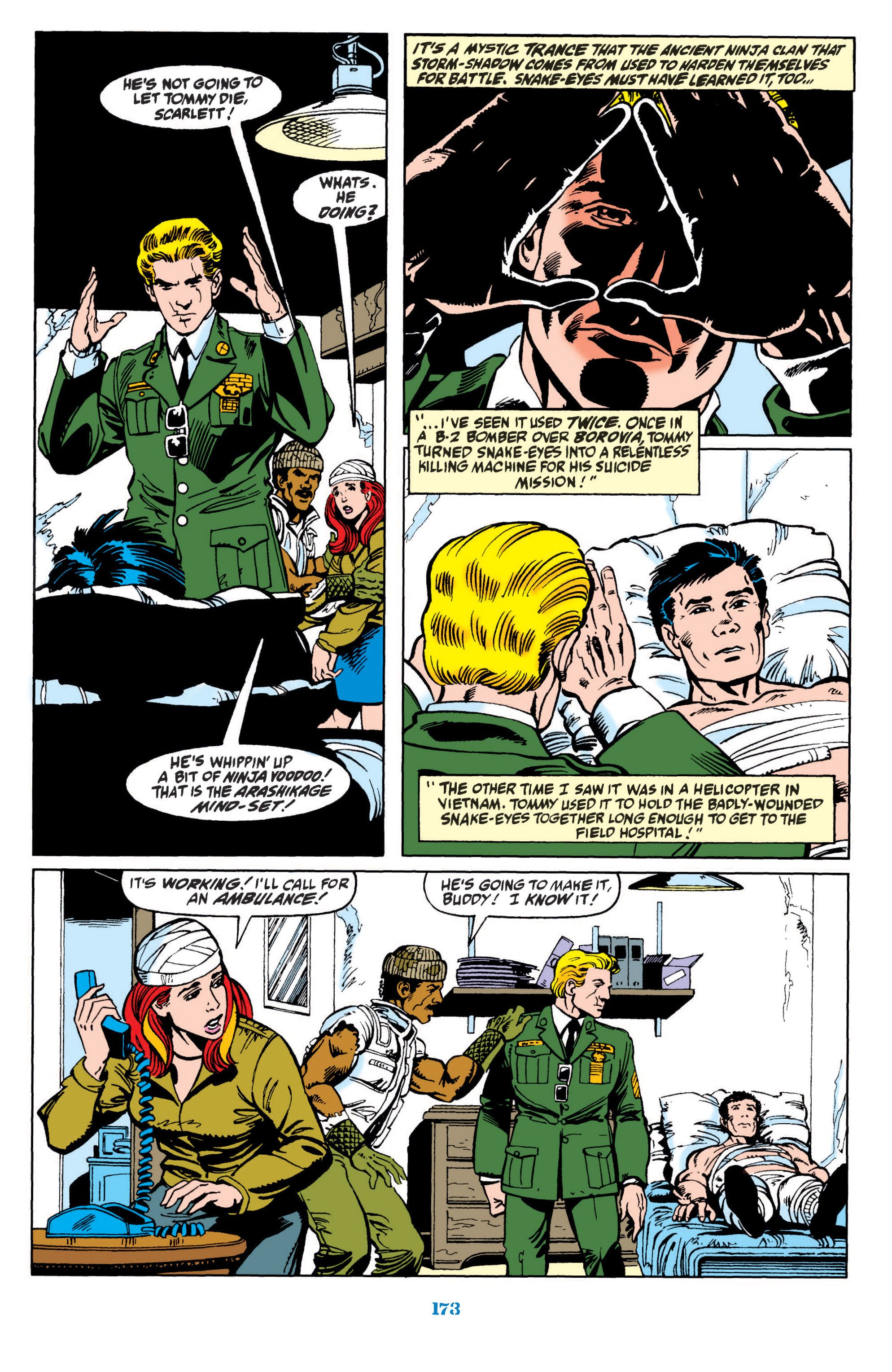 Read online Classic G.I. Joe comic -  Issue # TPB 11 (Part 2) - 75